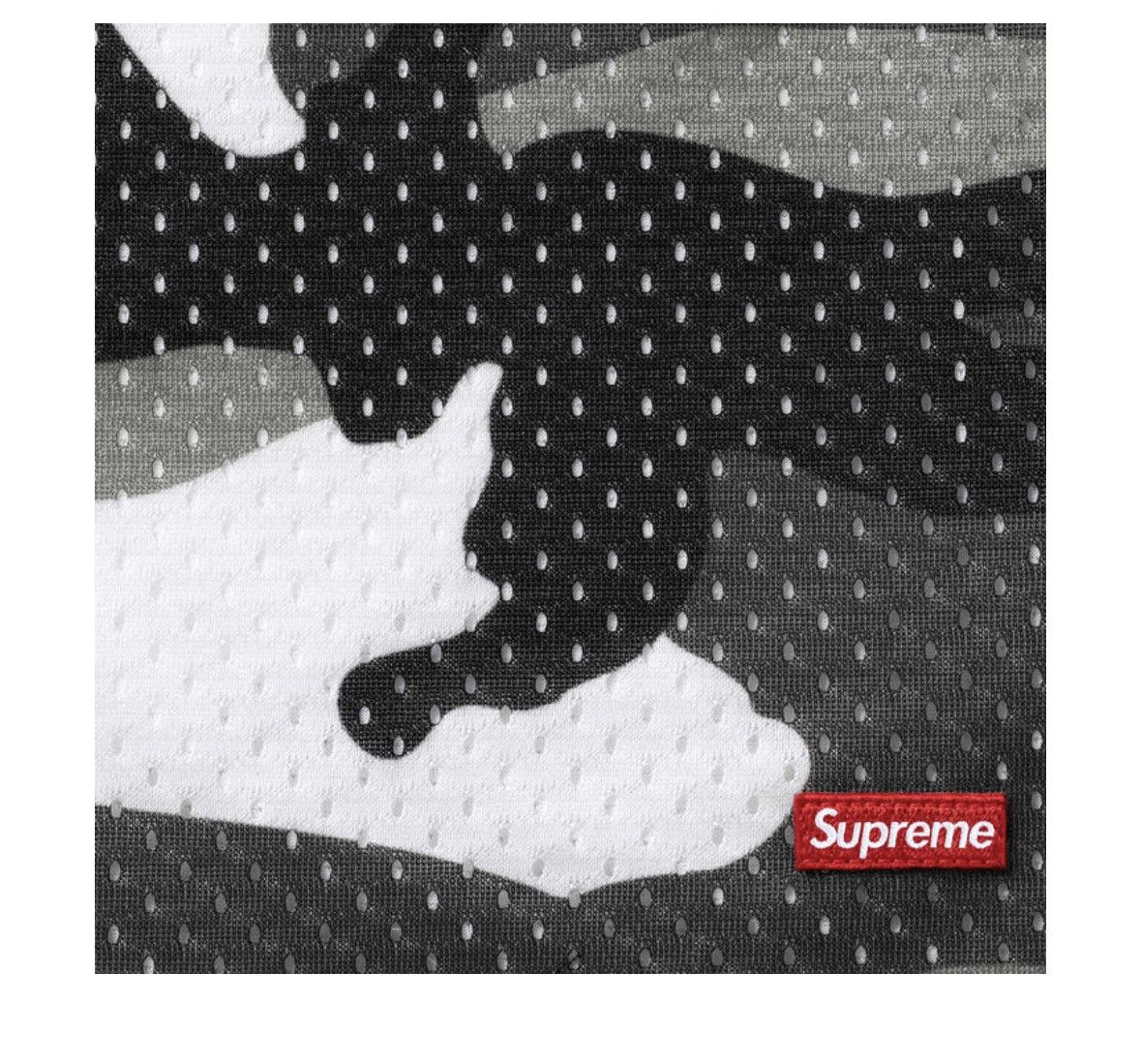 Supreme Supreme Snow Camo Small Box Baggy Mesh Shorts Size US 30 / EU 46 - 3 Thumbnail