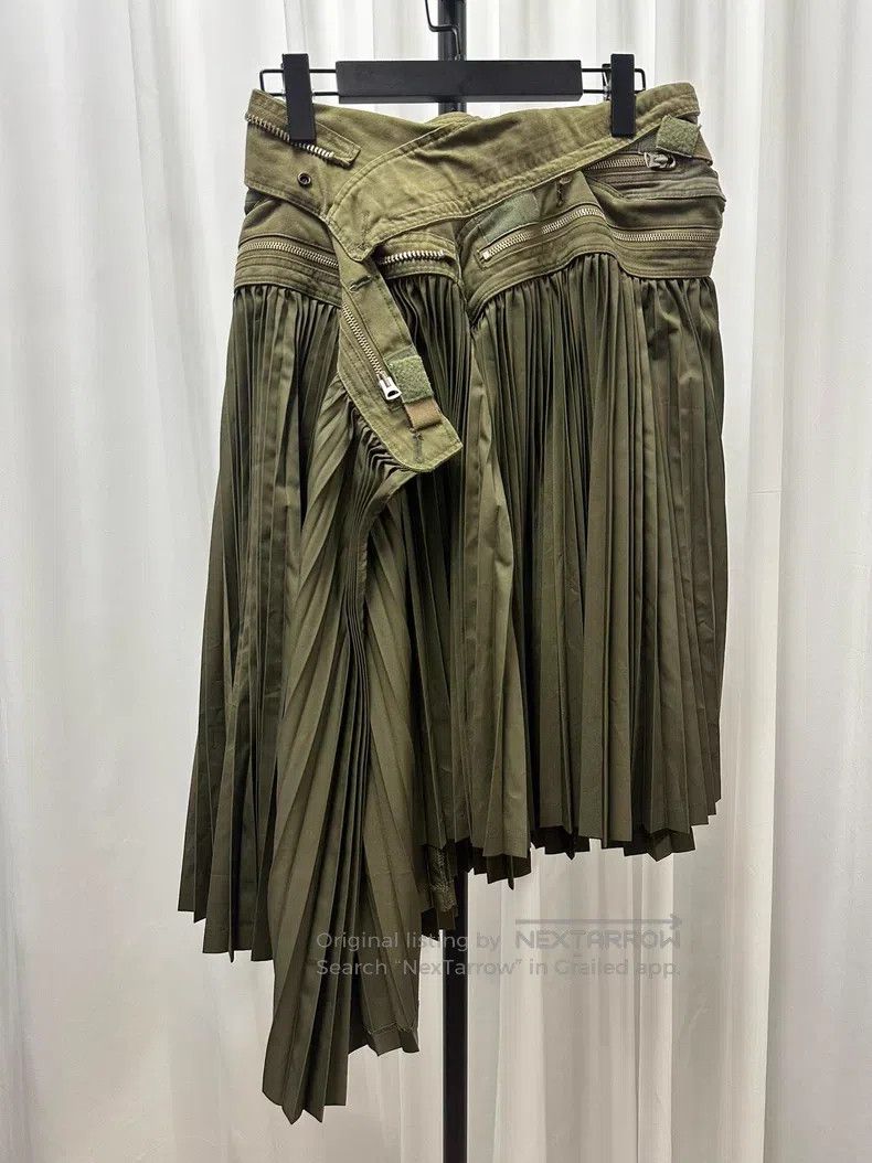 Junya Watanabe Junya Watanabe size XS Ruffled half skirt Size 23" - 8 Thumbnail