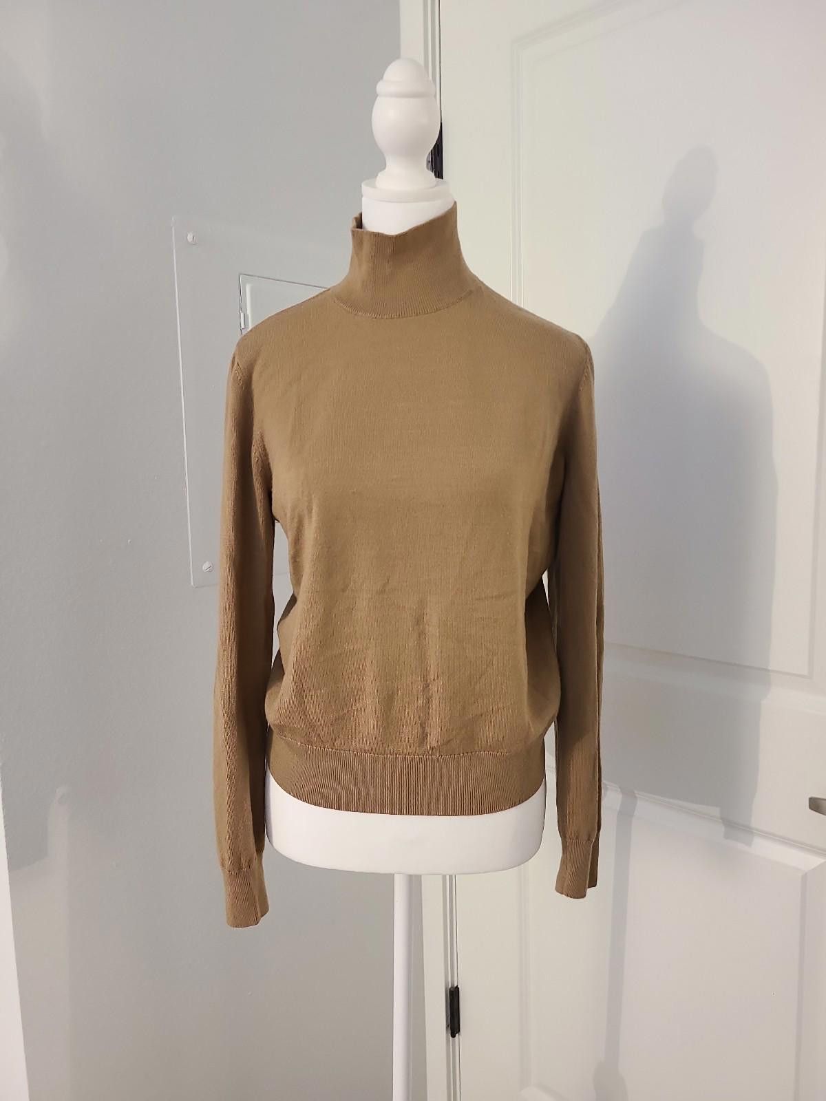 Aritzia Babaton Aritzia Turtleneck Sweater Size S / US 4 / IT 40 - 1 Thumbnail