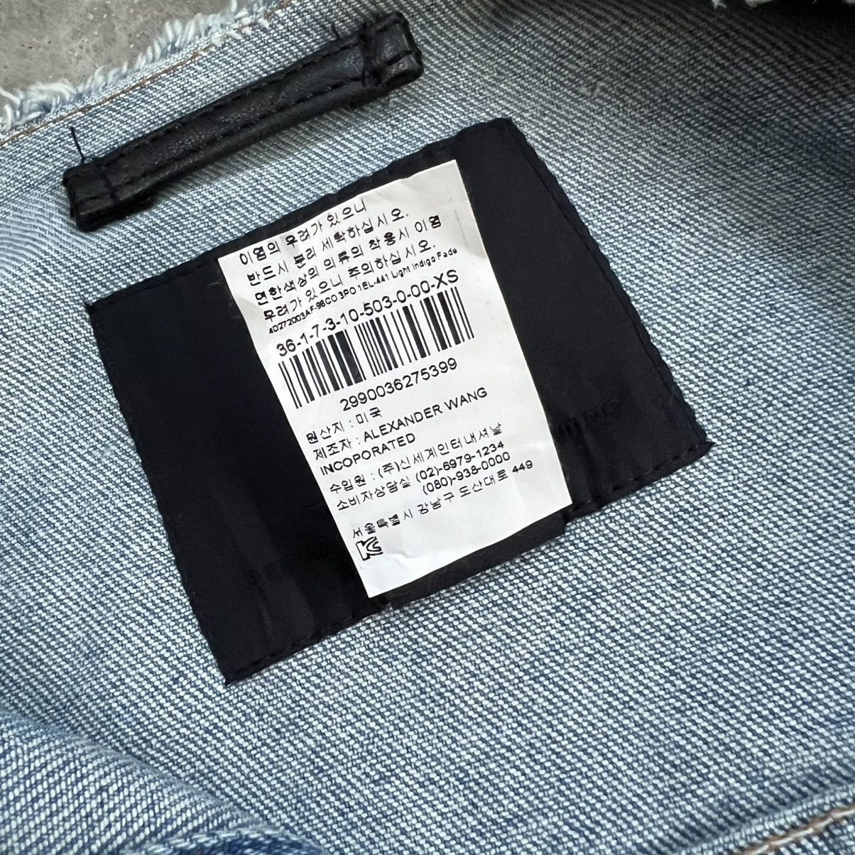 Alexander Wang Denim x Alexander Wang Denim Jacket Size US L / EU 52-54 / 3 - 7 Thumbnail