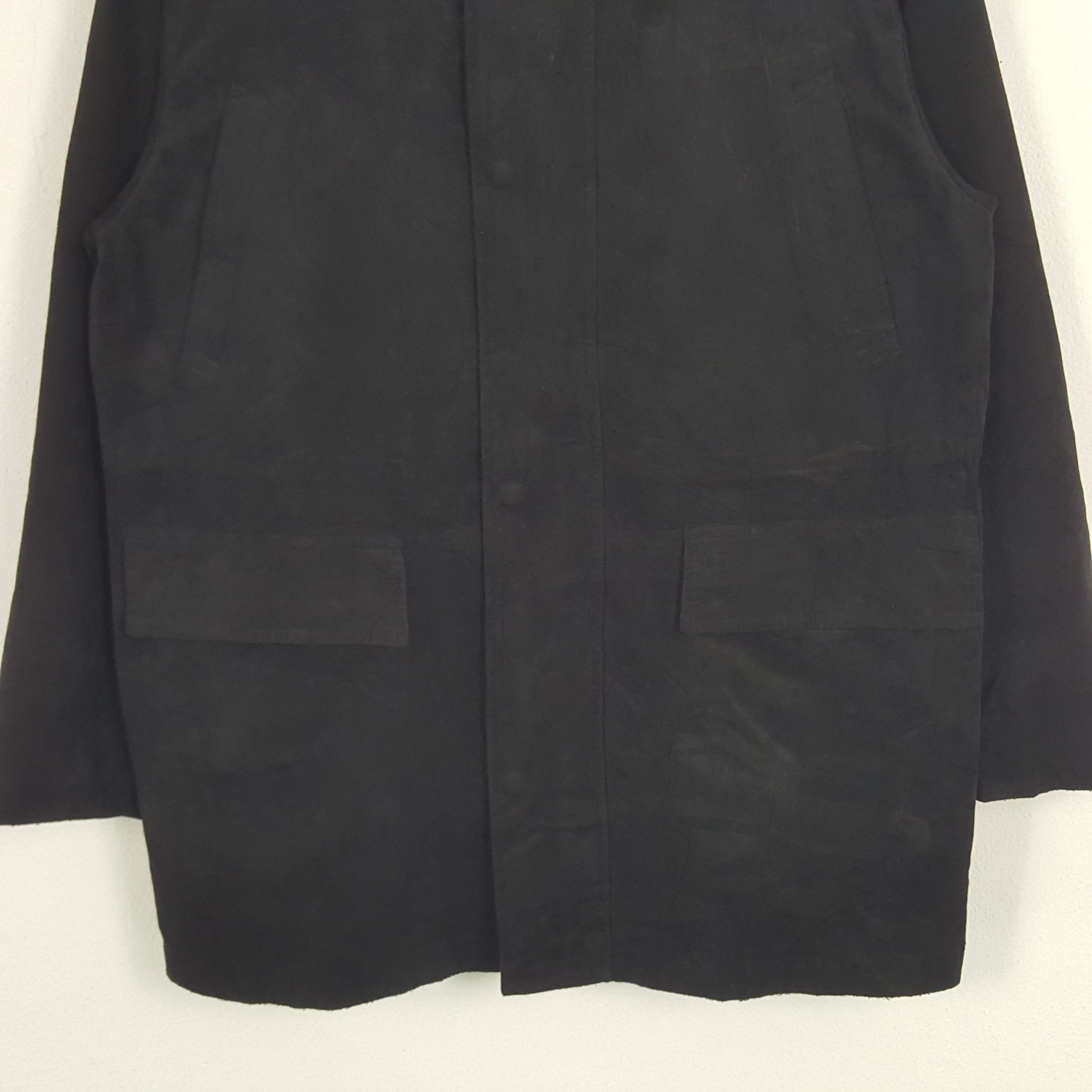 Vintage × Yves Saint Laurent Vintage Yves Saint Laurent Italian Brand Coat Jacket Size US L / EU 52-54 / 3 - 2 Thumbnail