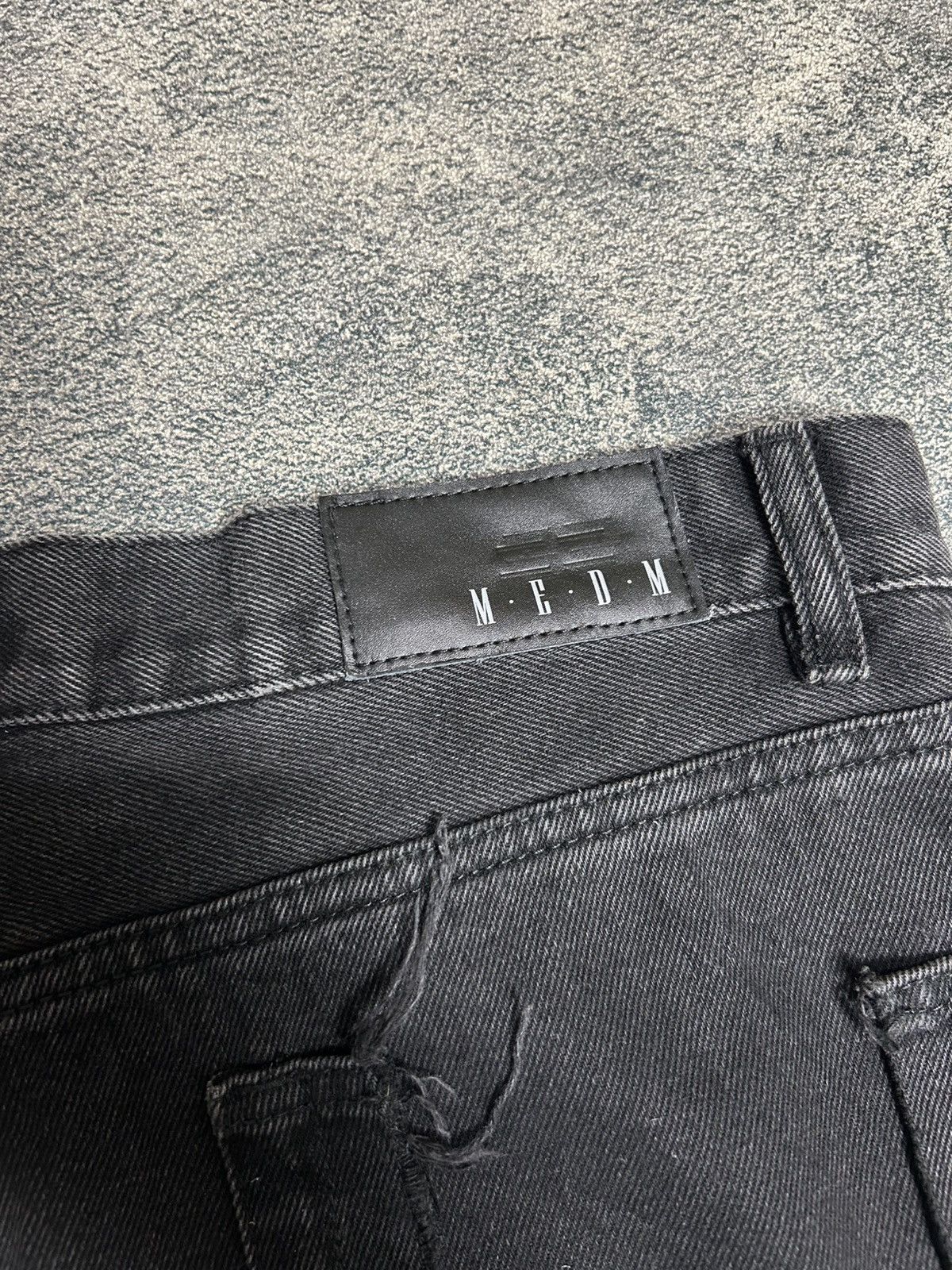 Japanese Brand Mr Enjoy Da Money SS21 Letter Trousesr CH style Size US 33 - 6 Thumbnail