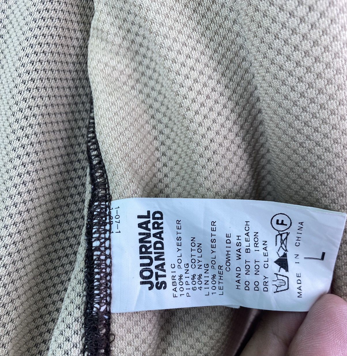 Japanese Brand Rare Journal Standard sherpa fleece retro-x jacket Size US L / EU 52-54 / 3 - 6 Thumbnail