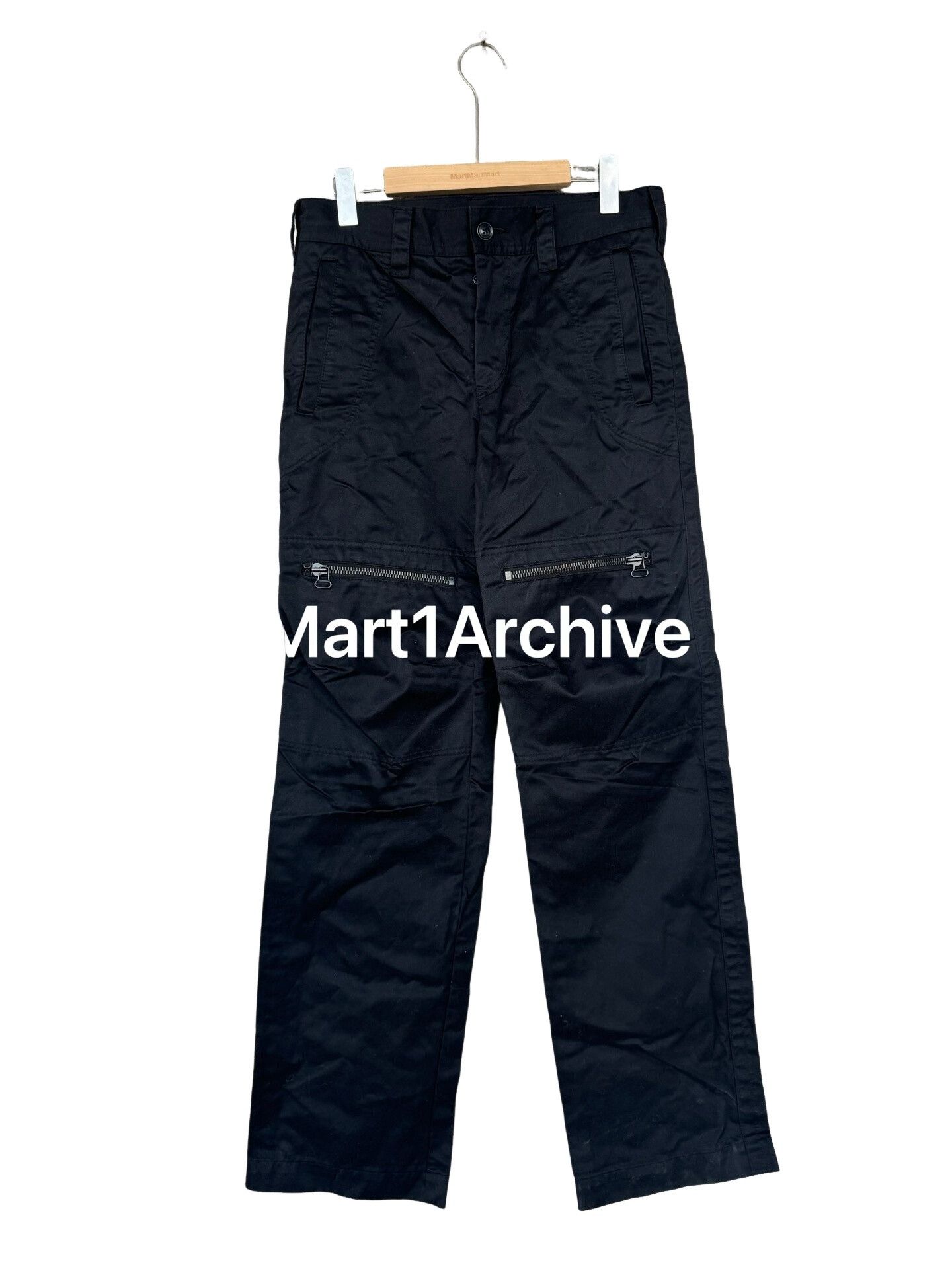 Y's Y's Yohji Yamamoto Black Cargo Pants Size 3 Size US 32 / EU 48 - 1 Thumbnail