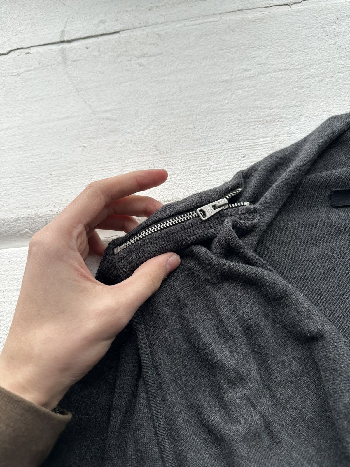 Allsaints 🚨RARE ALLSAINTS AVANT-GARDE IFSIXWASNINE CARDIGAN GRAY Size S / US 4 / IT 40 - 5 Thumbnail