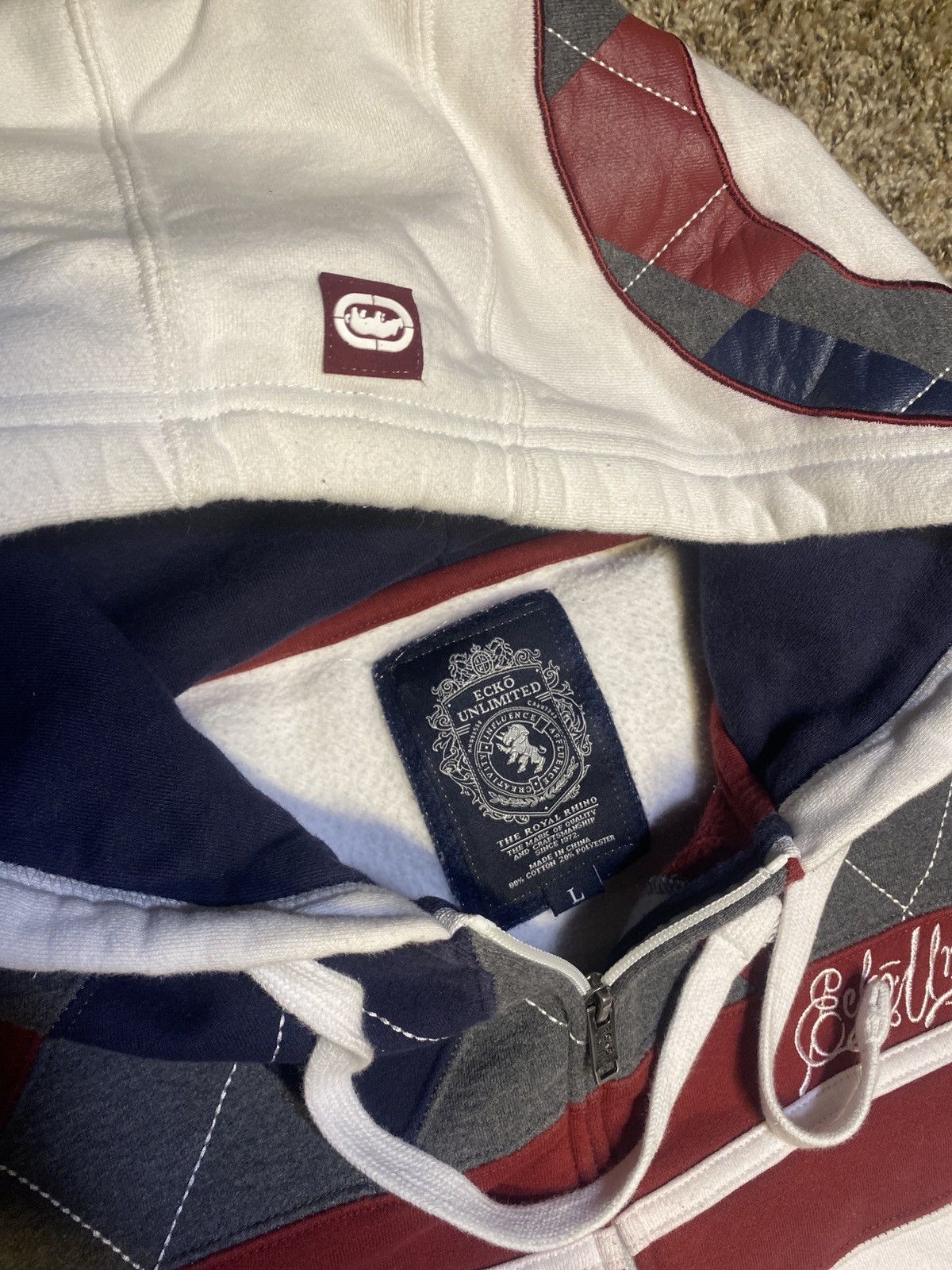 Ecco × Ecko Unltd. × Vintage Ecko Unlimited Jacket Size US L / EU 52-54 / 3 - 2 Thumbnail