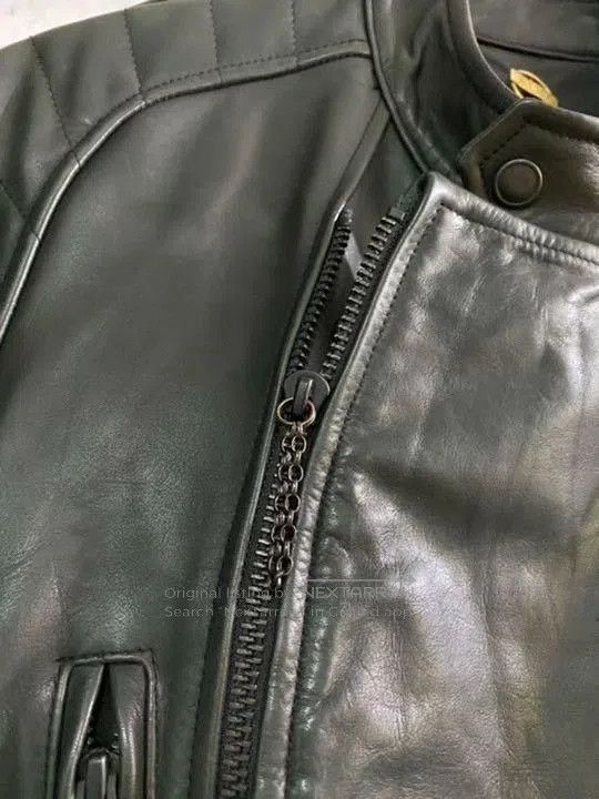 SIVA SIVA Cowhide Leather Jacket Made in Japan. Size US M / EU 48-50 / 2 - 2 Thumbnail