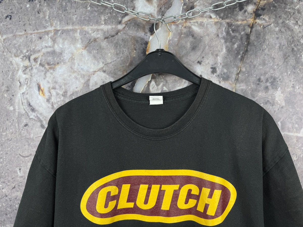 Band Tees Men’s Clutch Band T-Shirt Logo Vintage Size XXL Size US XXL / EU 58 / 5 - 2 Thumbnail