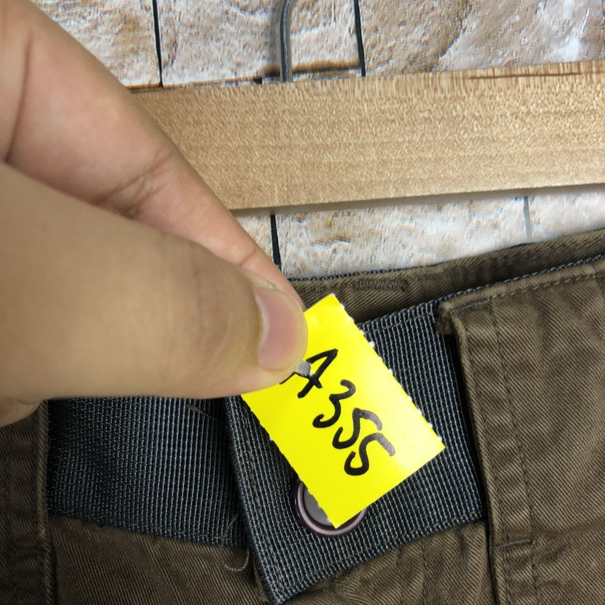 Japanese Brand O.N.G Jeans utility tactical Cargo Multipocket Pants #A355 Size US 31 - 13 Thumbnail