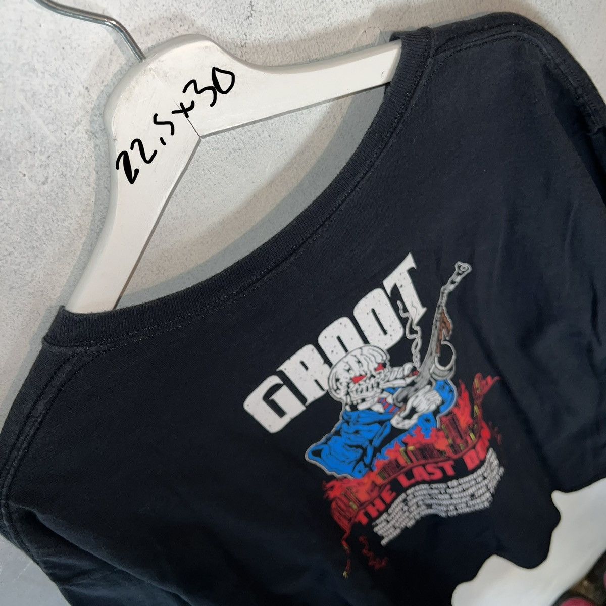 Other GROOT - THE LAST DON Warren Fotus style T-Shirt L Size US L / EU 52-54 / 3 - 6 Thumbnail