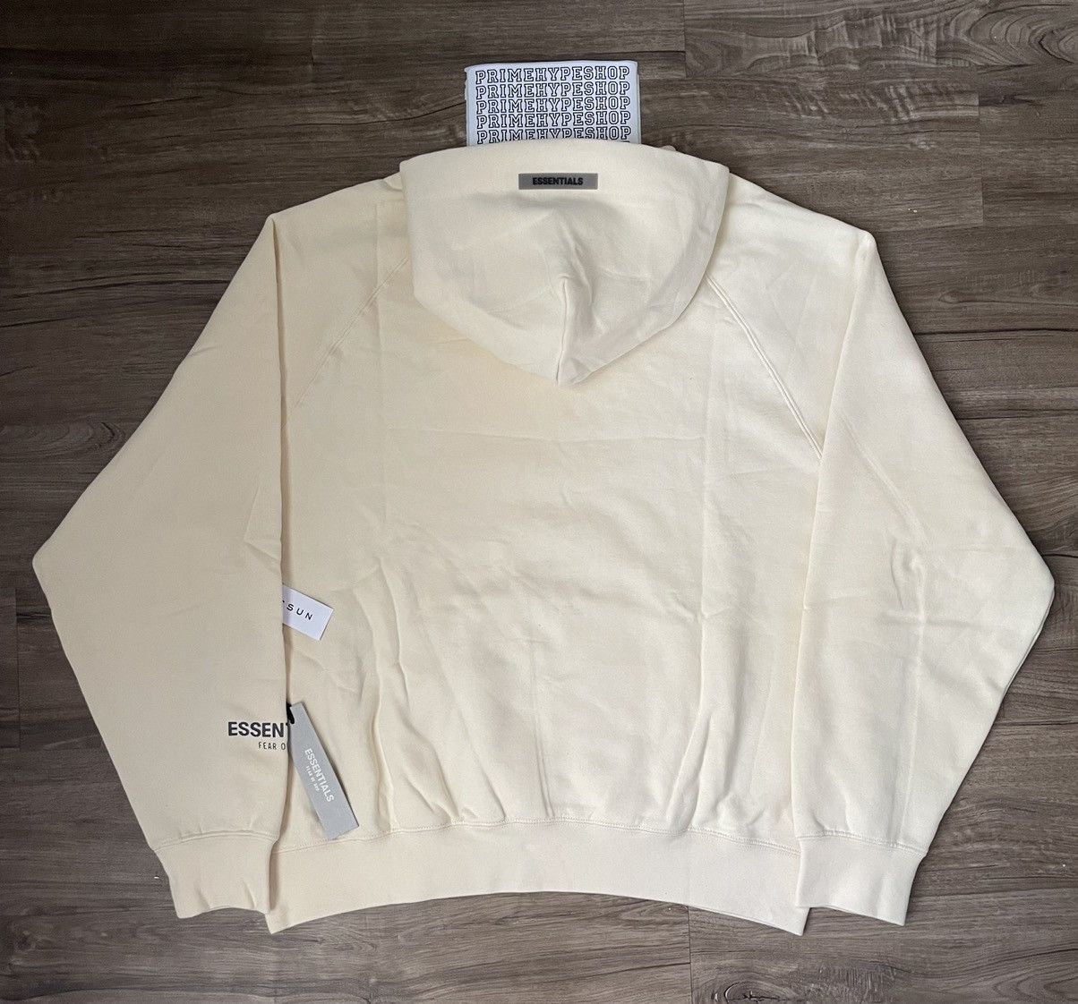 Other Fear of God Essentials Hoodie Cream SS20 size XS Size US XS / EU 42 / 0 - 2 Thumbnail