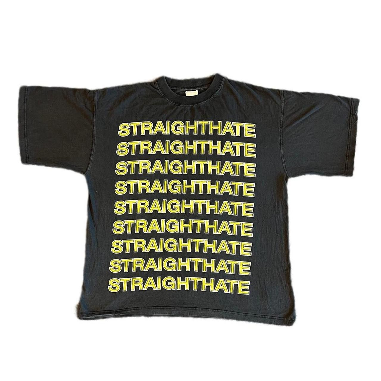 Vintage Vintage Sepultura What Goes Around Straight Hate T Shirt Size US XL / EU 56 / 4 - 1 Thumbnail