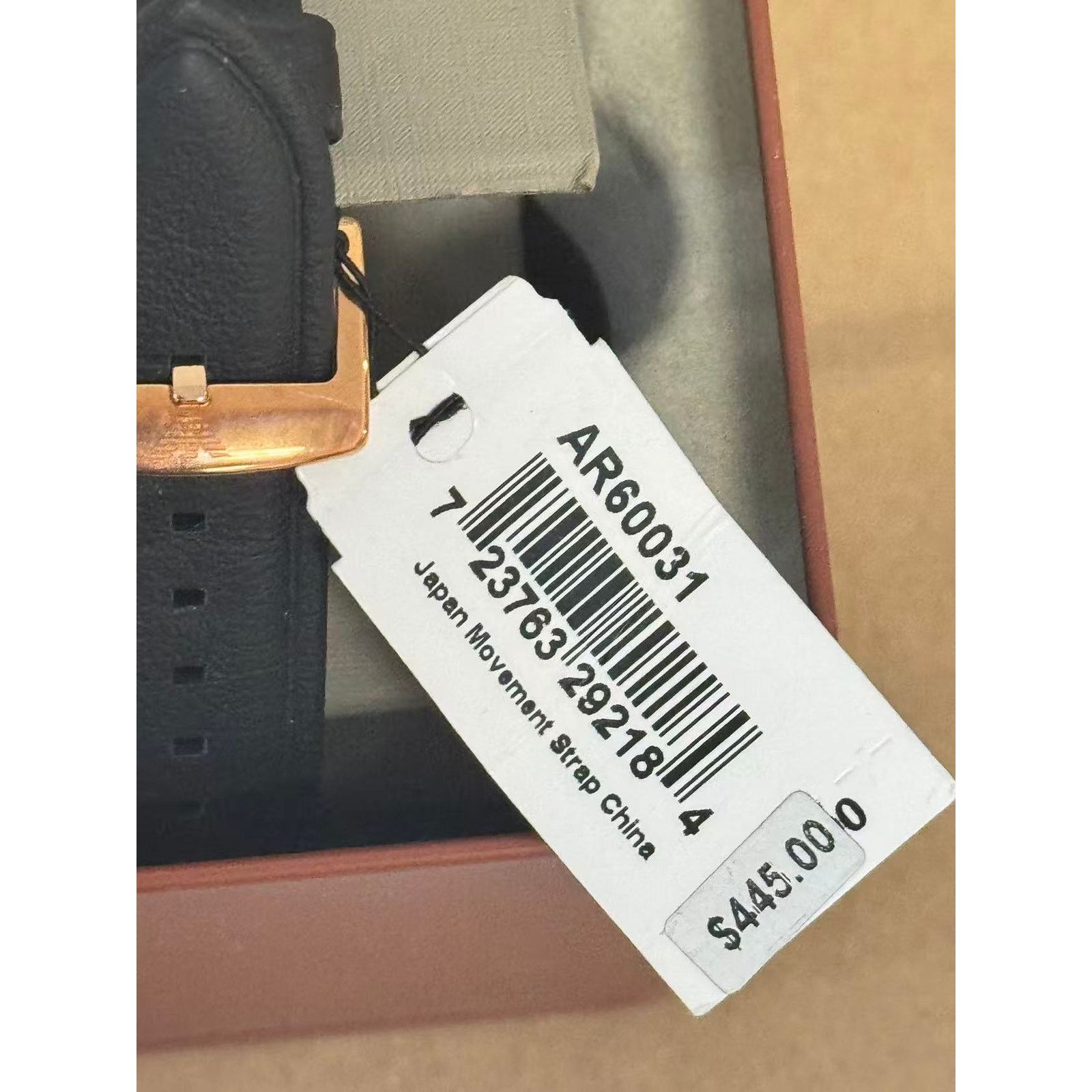 Emporio Armani Emporio Armani Luigi AR60031 Men Watch Meccanico Silver Dial Size ONE SIZE - 3 Thumbnail