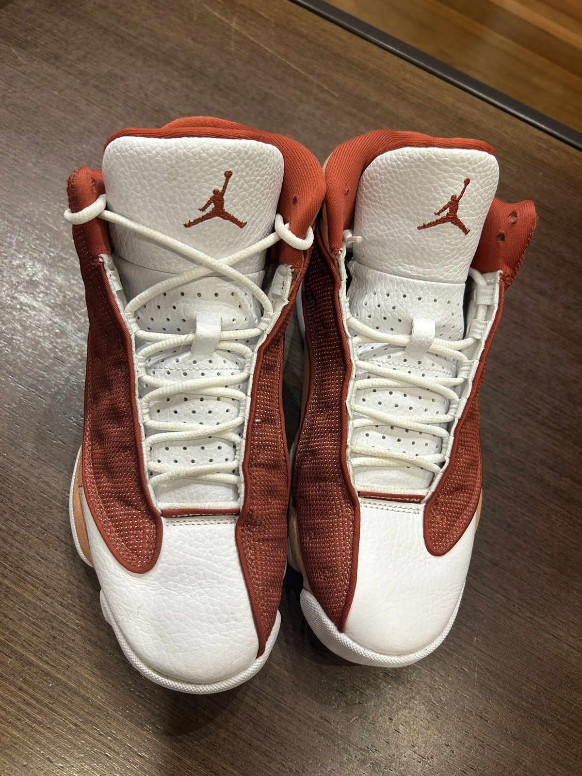 Jordan Brand Jordan 13 High Retro ‘Dune Red Bin’ Size US 8 / EU 41 - 4 Thumbnail