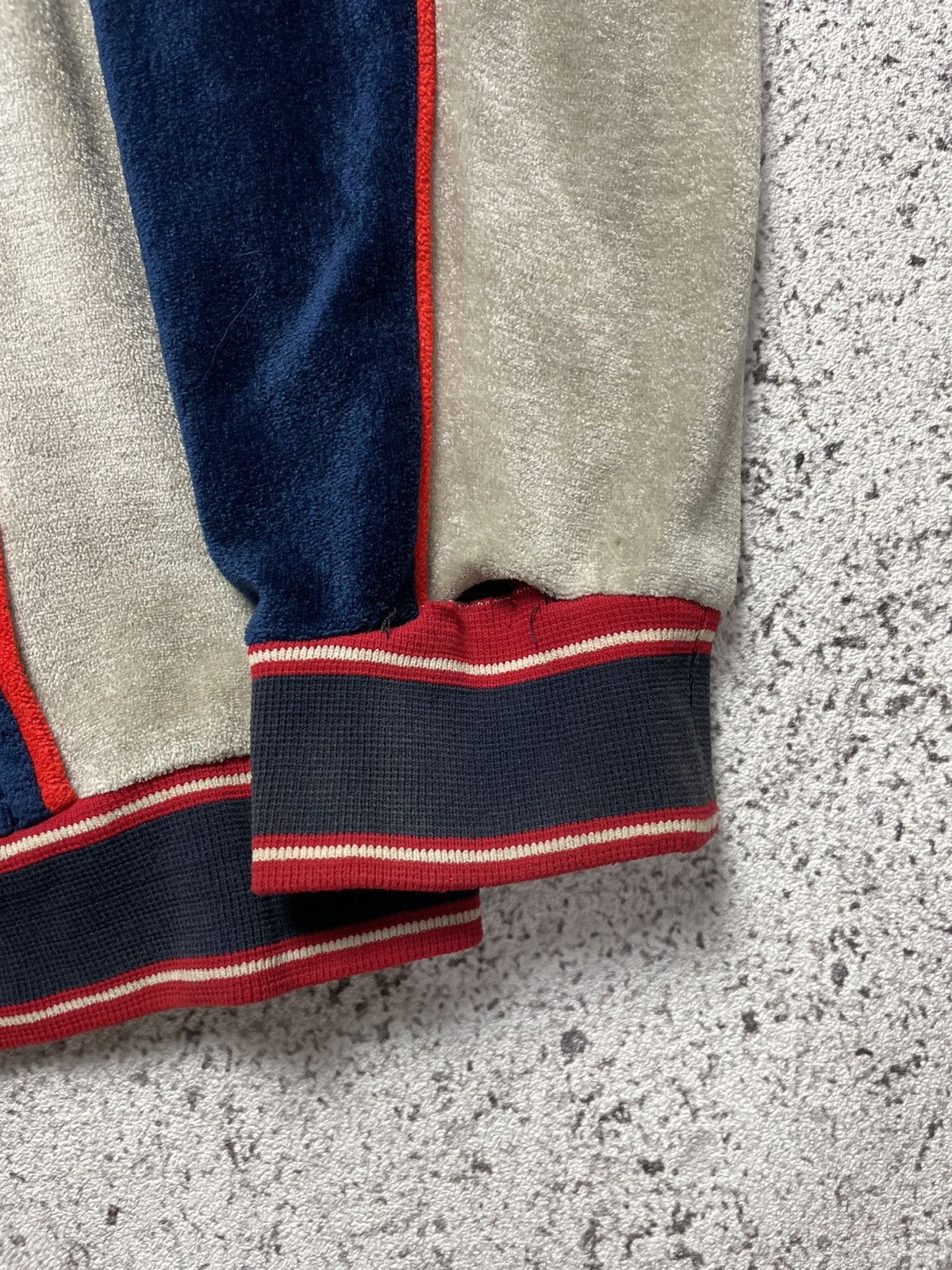Vintage 1980s Levis - Vintage USA Olympic Track Jacket Size US M / EU 48-50 / 2 - 9 Thumbnail