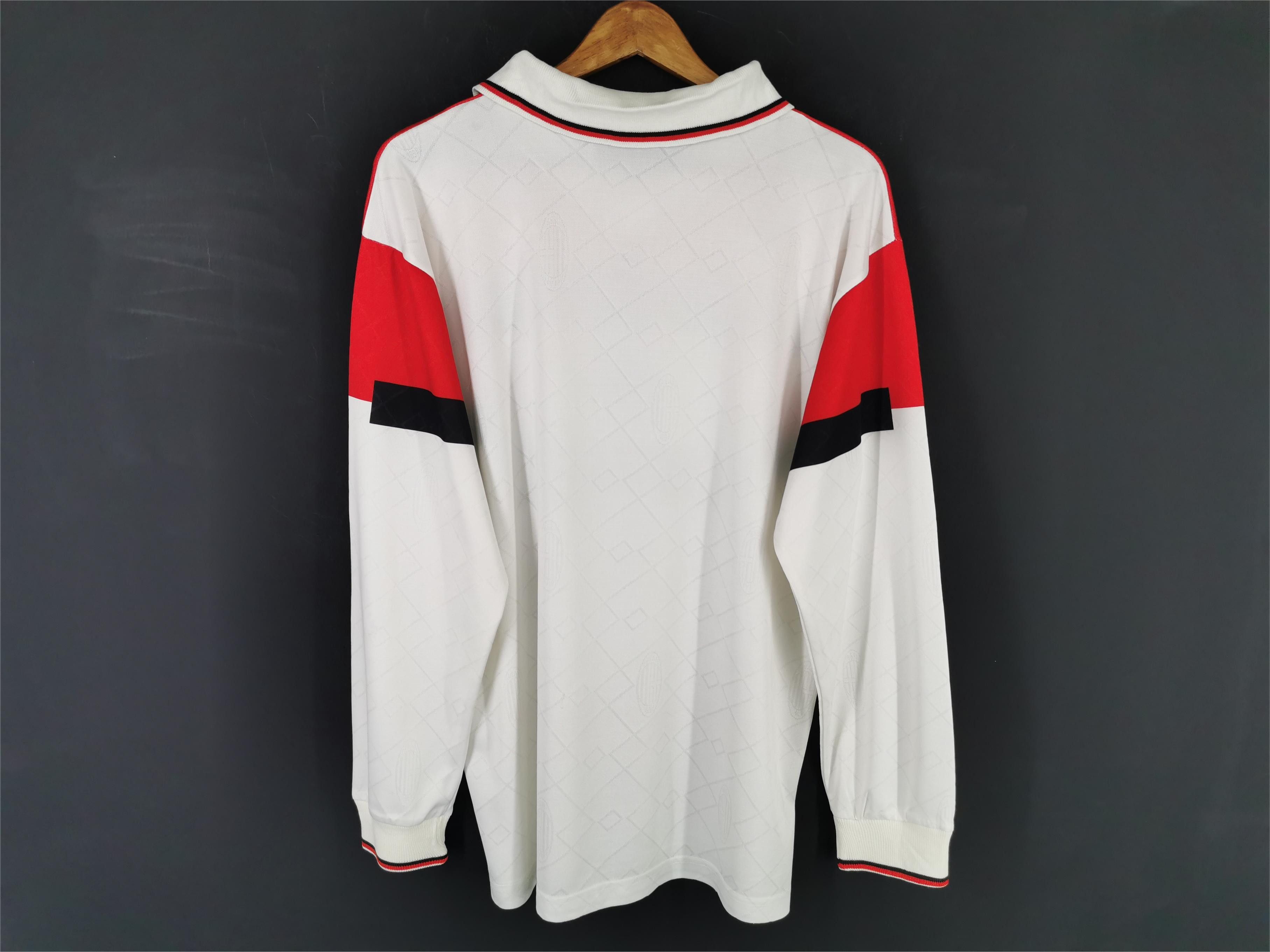 Lotto Sport Vintage 90s AC Milan Football By Lotto Jersey Made In Italy Size US L / EU 52-54 / 3 - 3 Thumbnail