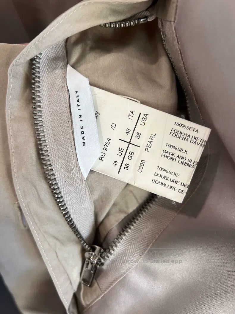 Other RICK OWENS jacket Size US M / EU 48-50 / 2 - 7 Thumbnail