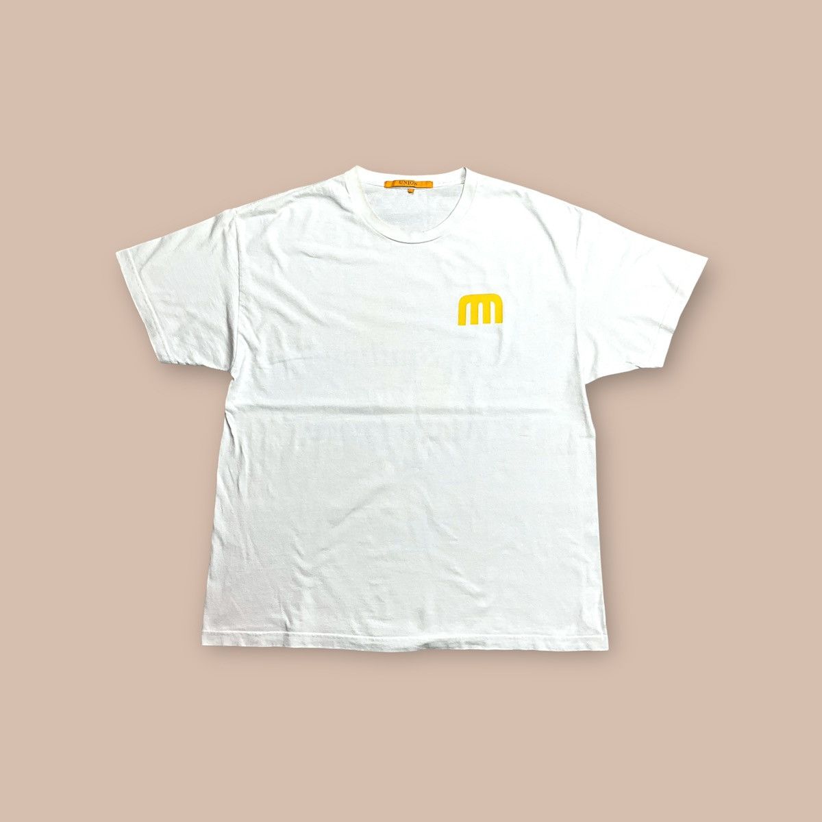 Union LA UNION White Graphics Tee Size US XXL / EU 58 / 5 - 3 Thumbnail