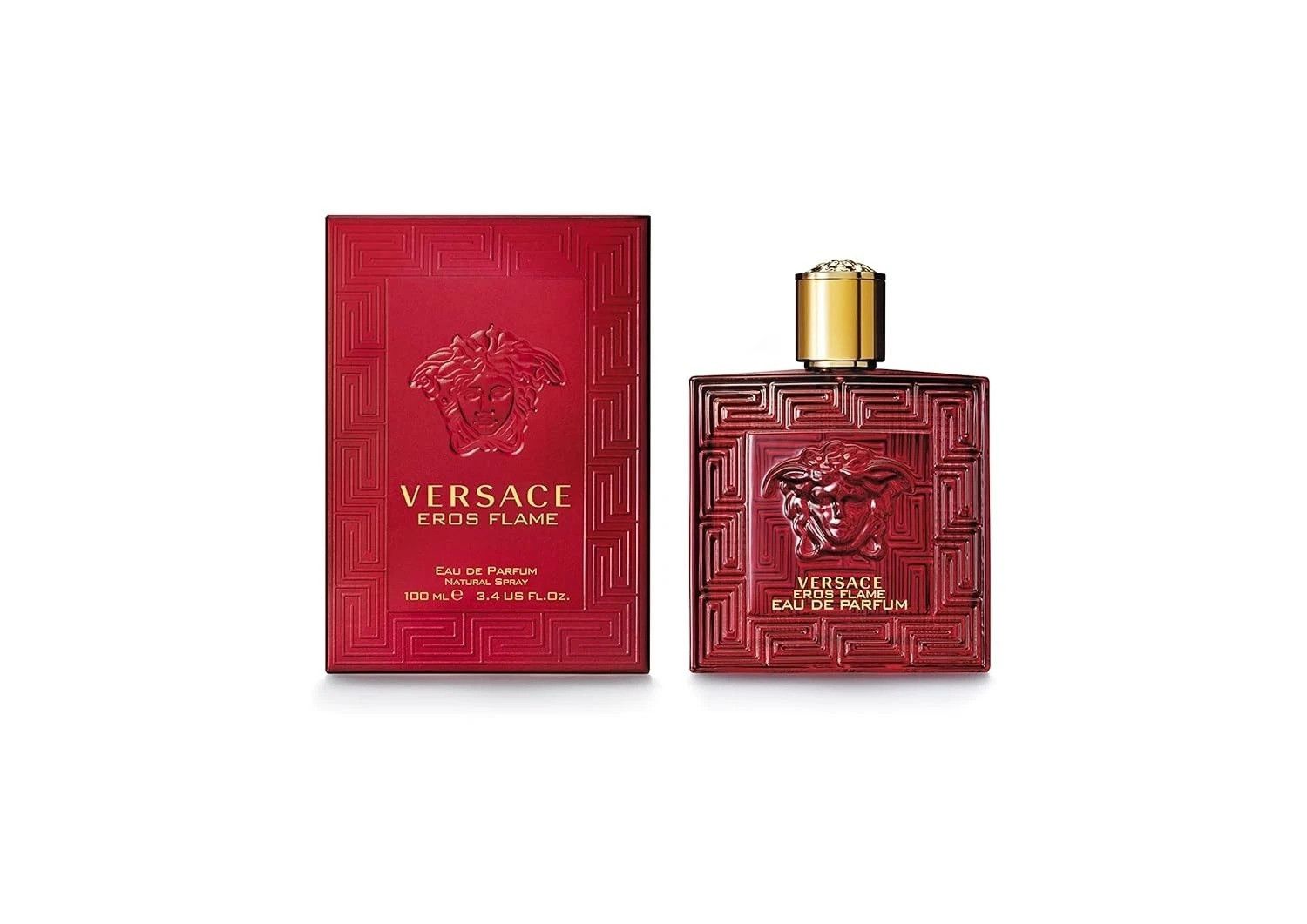 Versace Versace Eros Flame Eau De Parfum 3.4oz Size ONE SIZE - 4 Thumbnail