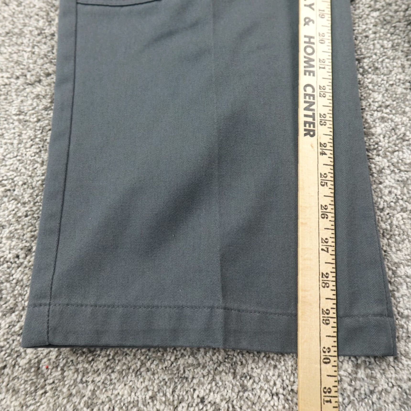Dickies Dickies Pants Mens 38X30 Gray Chino Trousers Double Knee Outdoor Work Y2K VTG Size US 38 / EU 54 - 3 Thumbnail