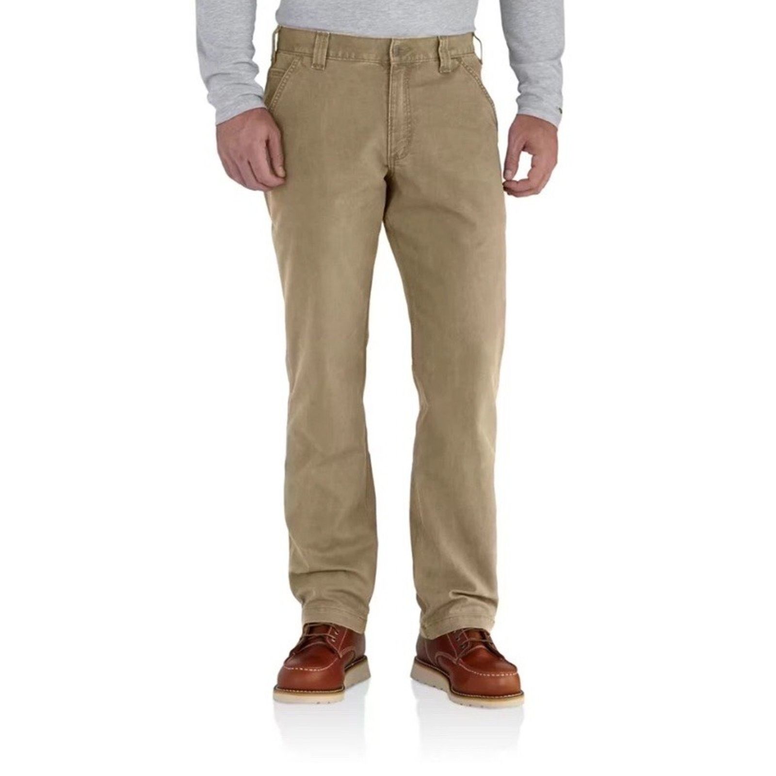 Carhartt Carhartt Relaxed Fit Rugged Flex Chino Casual Office Pants Size US 36 / EU 52 - 1 Thumbnail