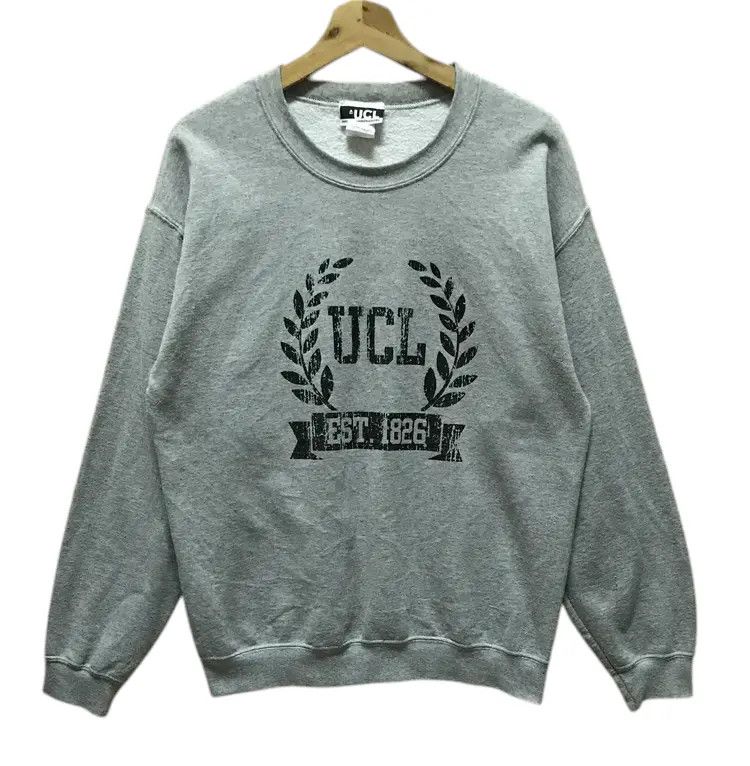 Gildan Vintage 90's UCL University College London Sweatshirts Size US M / EU 48-50 / 2 - 1 Thumbnail
