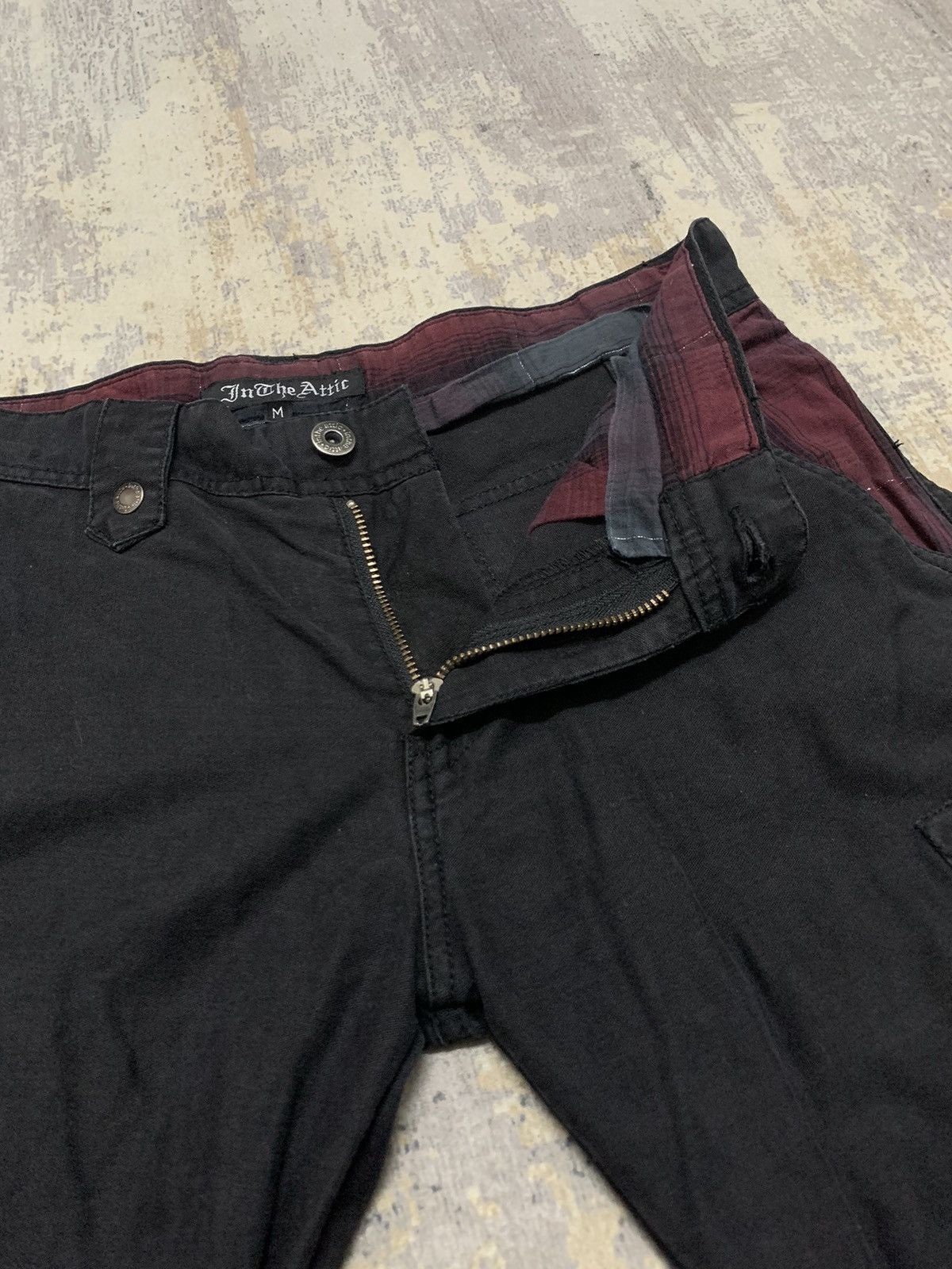 Japanese Brand In The Attic Cyber Y2K Multi-Pocket Bondage Pants Punk 30x32 Size US 30 / EU 46 - 10 Thumbnail