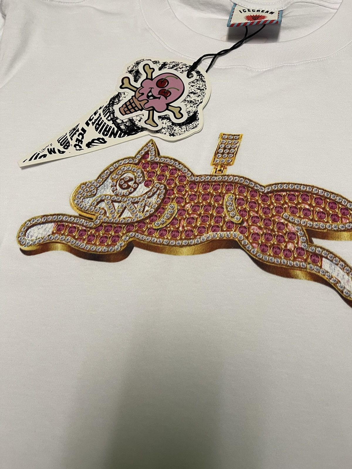 Billionaire Boys Club × Icecream BBC Ice Cream Running Dog Ruby SS Tee Size US L / EU 52-54 / 3 - 2 Thumbnail