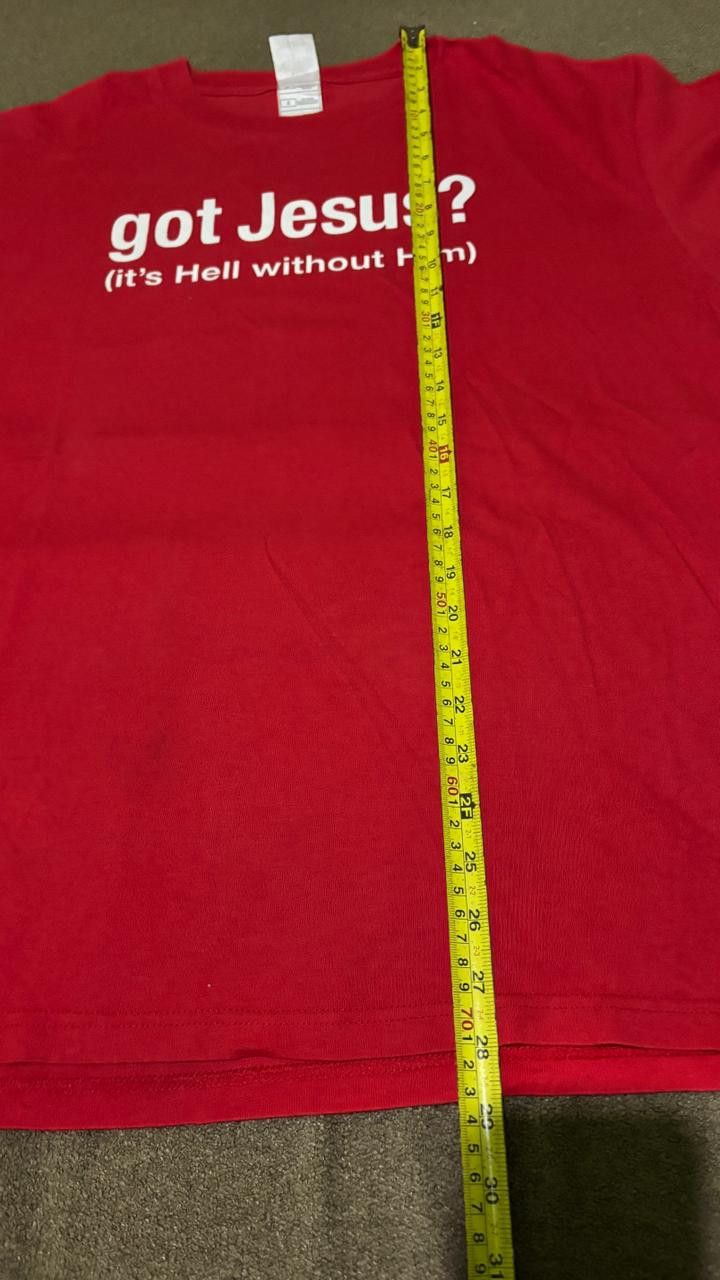 Vintage Vintage Got Jesus Shirt 90s Size US L / EU 52-54 / 3 - 7 Thumbnail