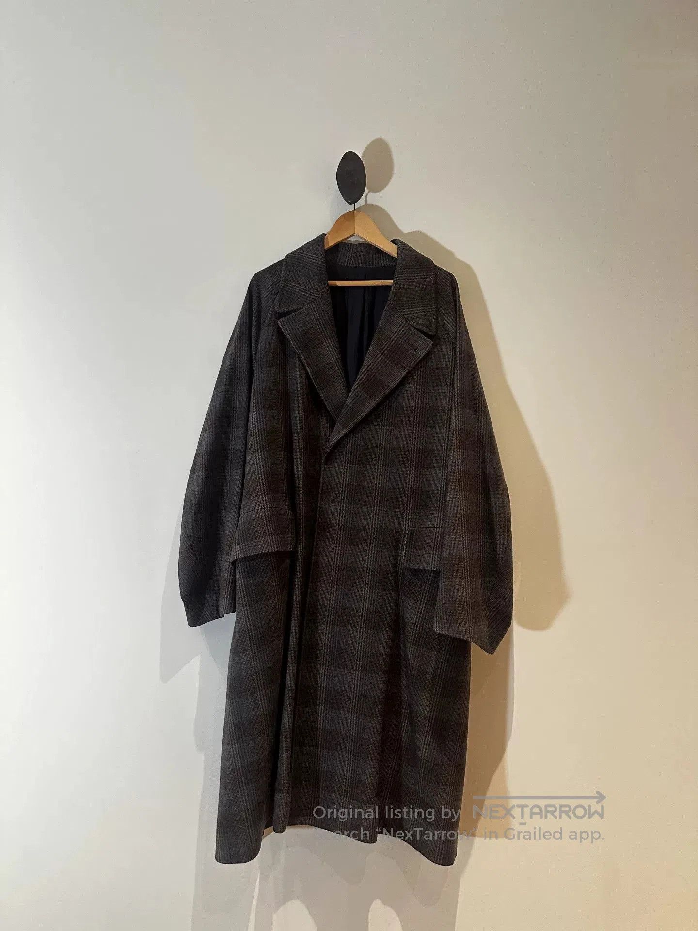 Other URU Check Belt Coat. Size US S / EU 44-46 / 1 - 1 Thumbnail
