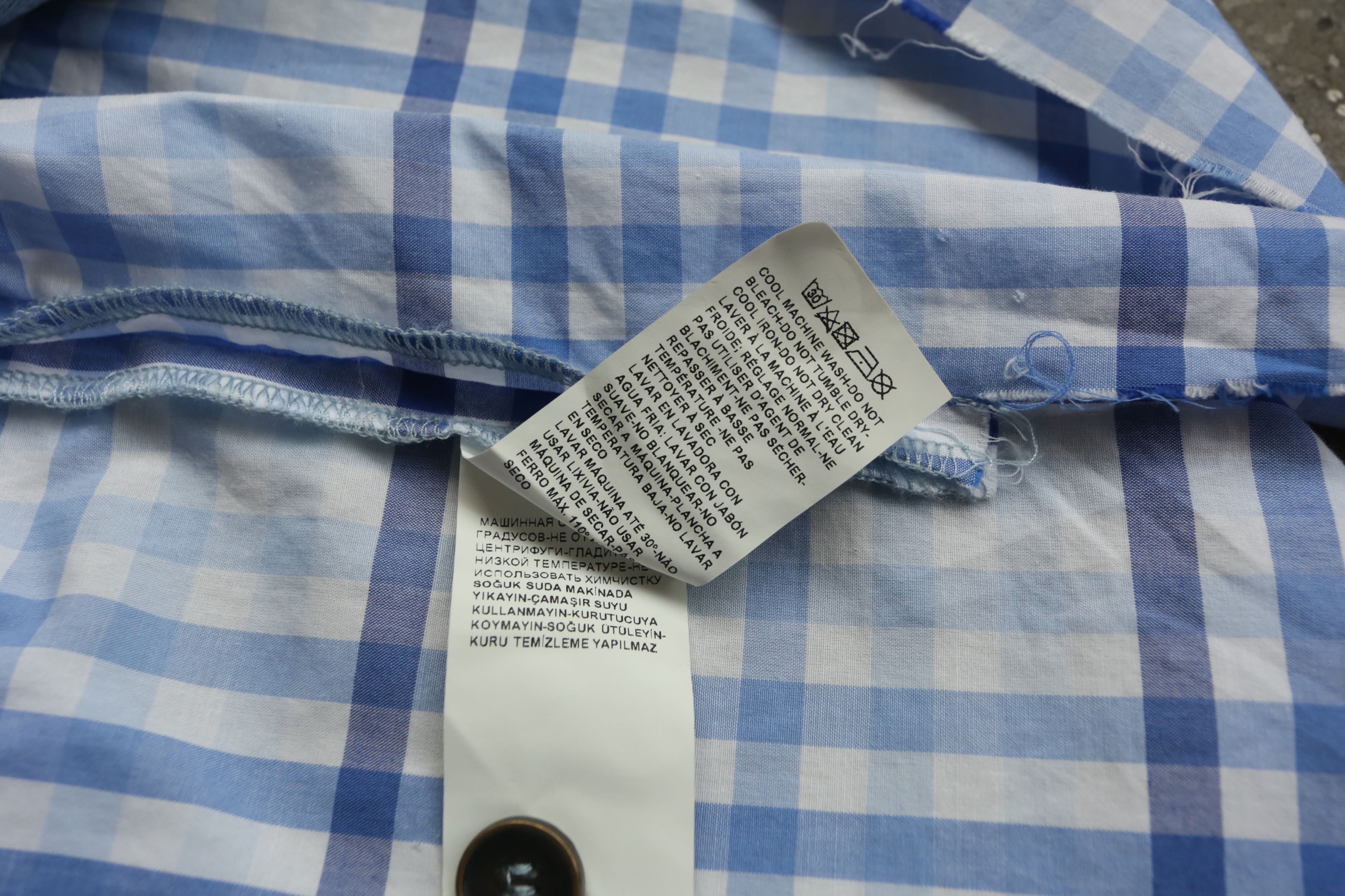 Paul Shark - Greg Lauren - S/S 20 - Kimono Shirt