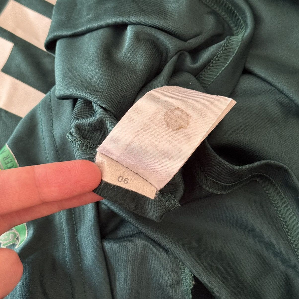 Adidas Adidas SE Palmeiras 2011 home shirt fiat brasil serie A Size US XL / EU 56 / 4 - 16 Thumbnail