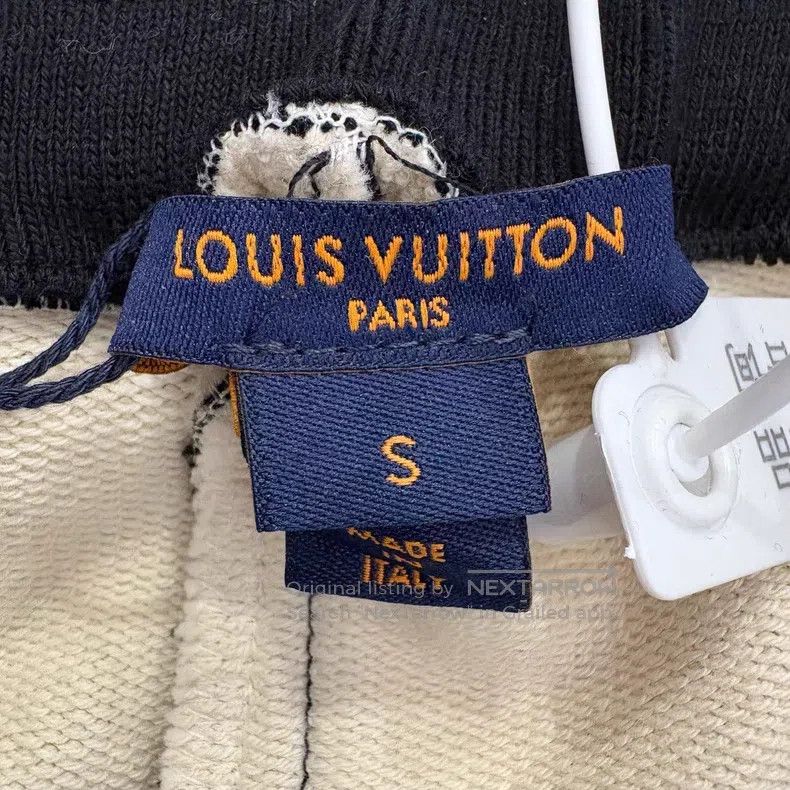 Louis Vuitton Louis Vuitton size s Flocking LOGO full print trousers Size US 28 / EU 44 - 3 Thumbnail