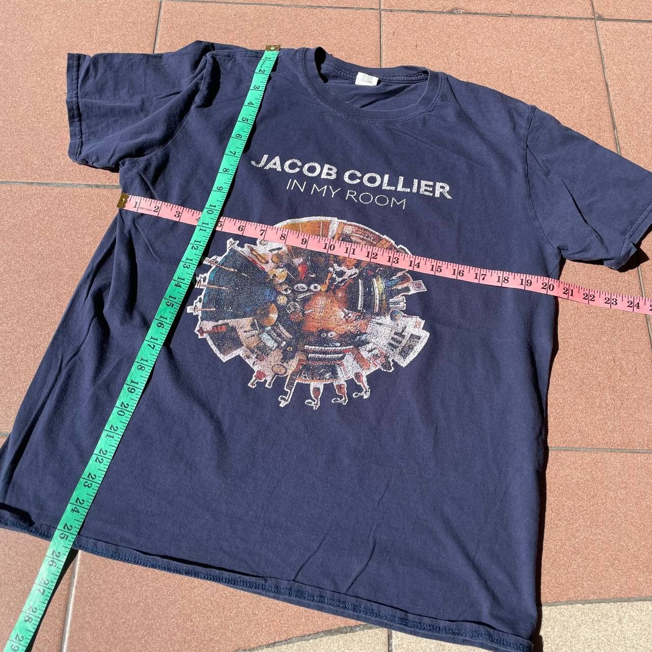 Other JACOB COLLIER IN MY ROOM MUSIC ARTIST TSHIRT Size US L / EU 52-54 / 3 - 3 Thumbnail