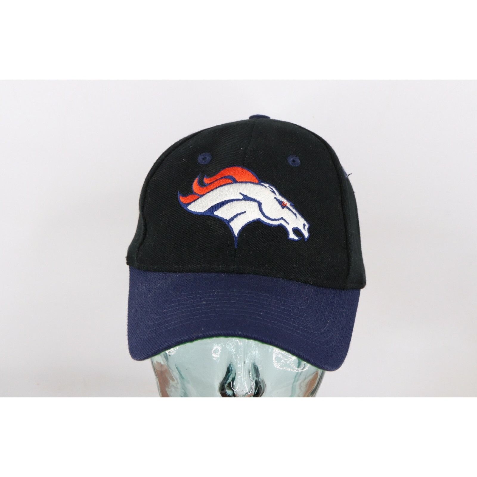Vintage Vintage 90s Denver Broncos Spell Out Football Snapback Hat Size ONE SIZE - 2 Thumbnail