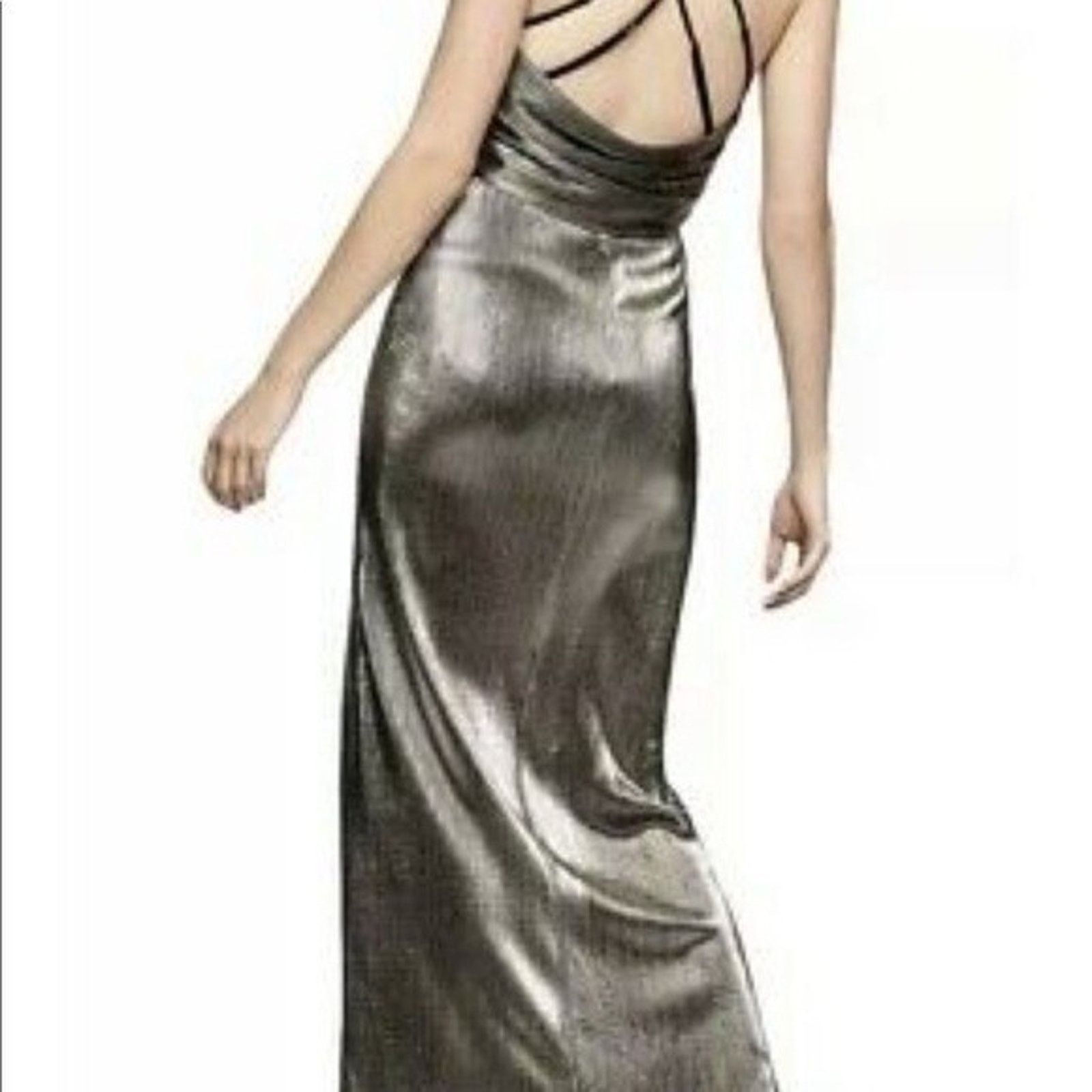 Bcbgmaxazria BCBG max dress maxi size 8 women prom wedding A000283 Size M / US 6-8 / IT 42-44 - 9 Thumbnail