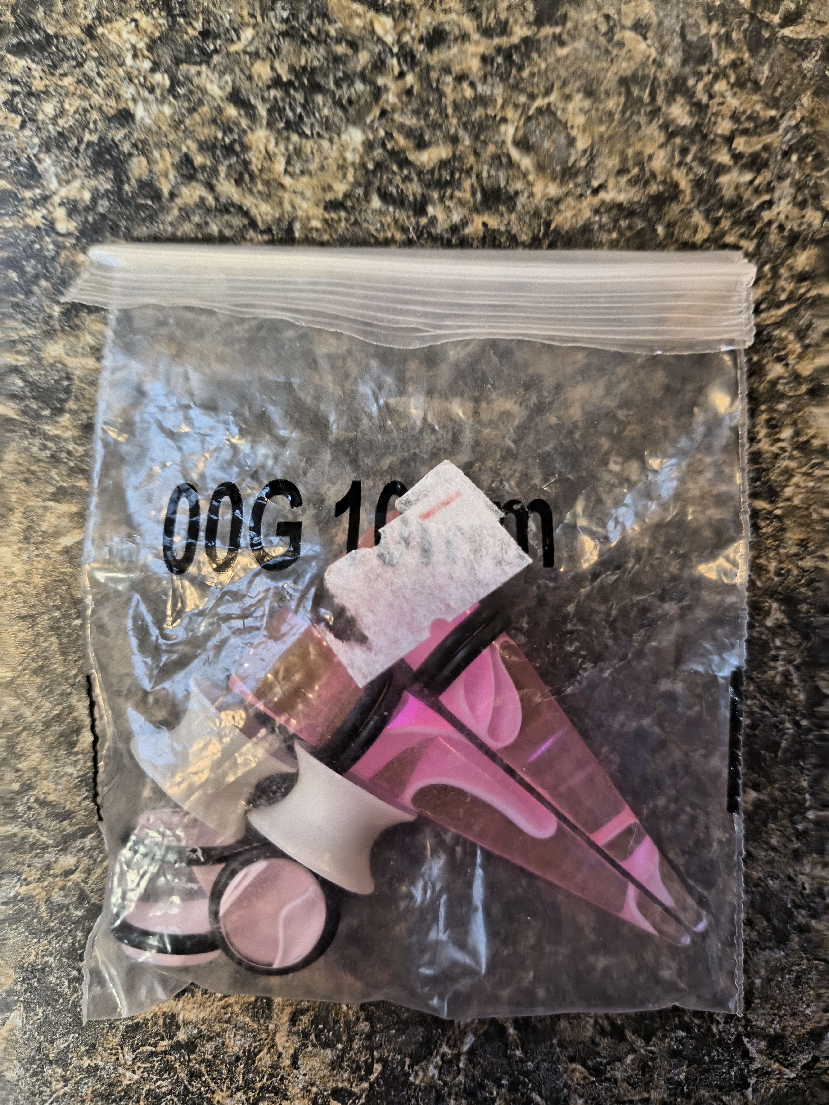Other Set of 6 tapers 00g Size ONE SIZE - 2 Thumbnail