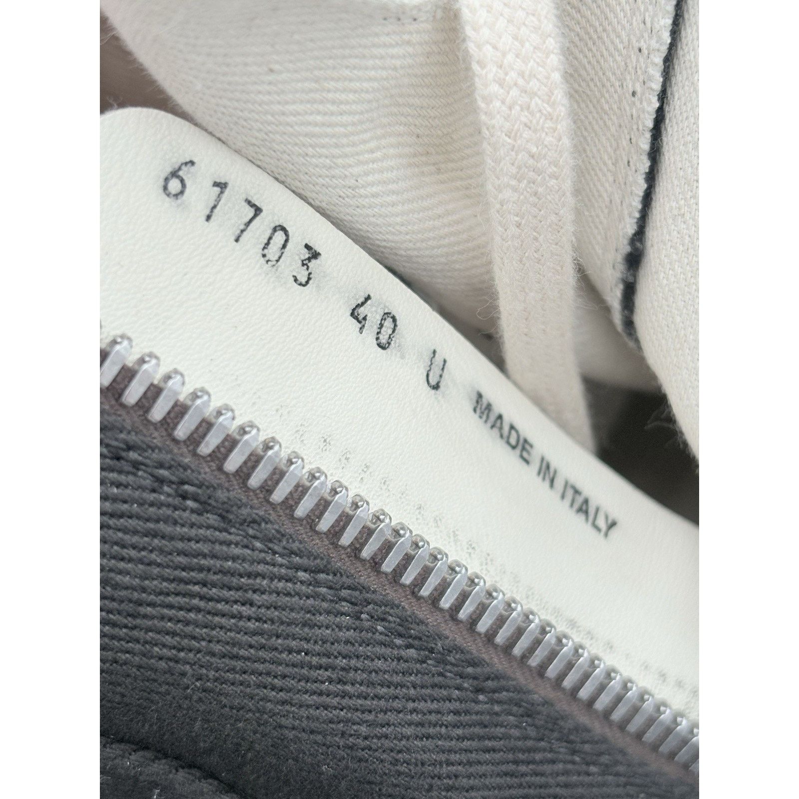 Rick Owens Rick Owens Ramones Cargo ' Black Milk ' | SUPER CLEAN! Size US 7 / EU 40 - 17 Thumbnail
