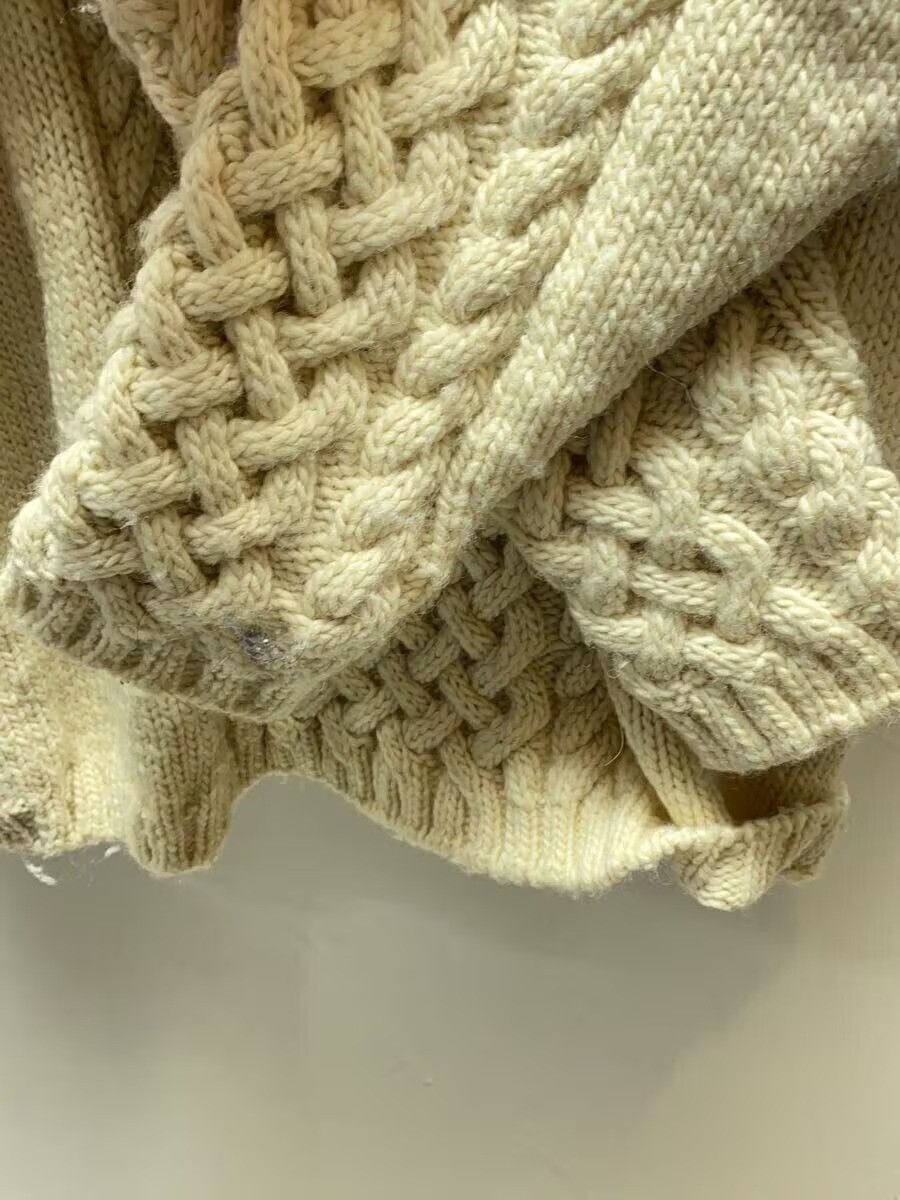 Yohji Yamamoto Cableknit Wool Sweater Size US M / EU 48-50 / 2 - 6 Thumbnail
