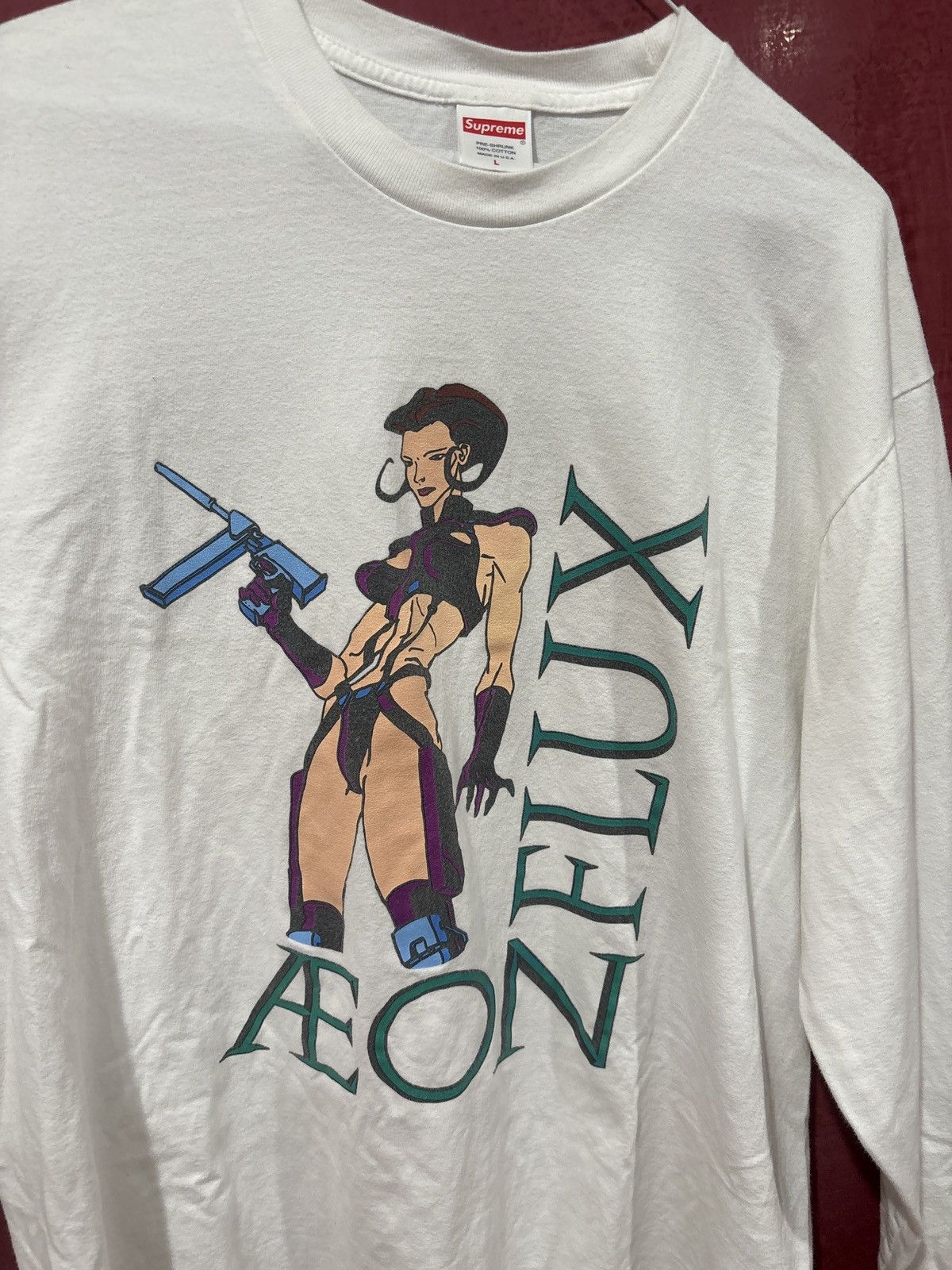 Supreme Supreme Aeon Flux L/S Tee Size US L / EU 52-54 / 3 - 1 Thumbnail