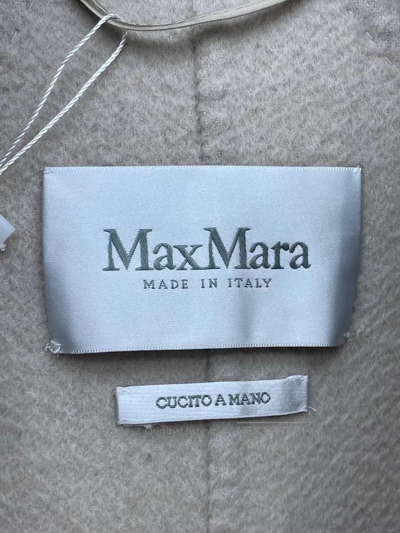 Max Mara Max Mara Classic Belted Double-faced Cashmere Coat Size XS / US 0-2 / IT 36-38 - 5 Thumbnail