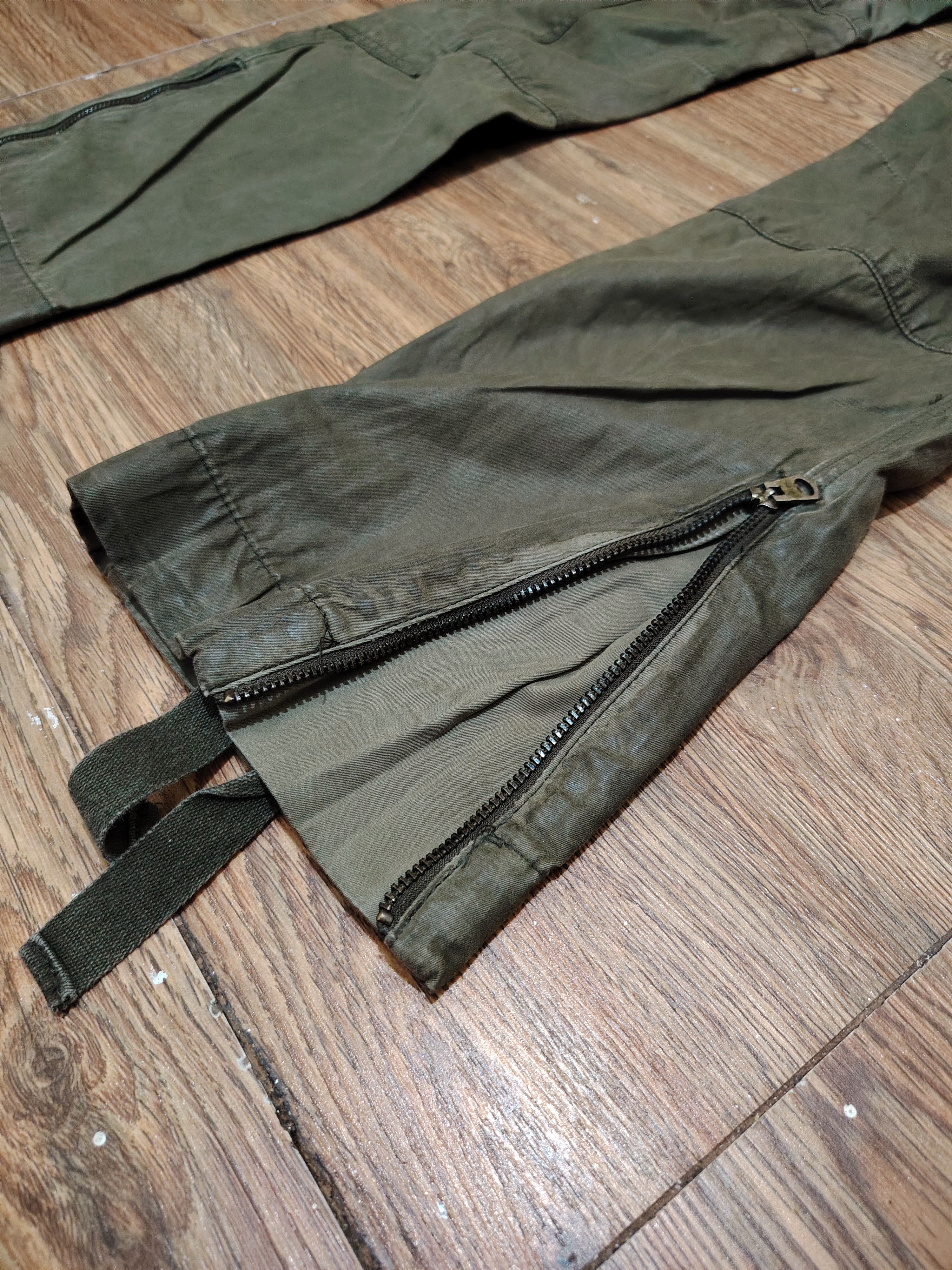 Ralph Lauren RALPHLAUREN-BlackLabel- 'The Courier' Waxed Biker Cargo Pant Size US 33 - 5 Thumbnail
