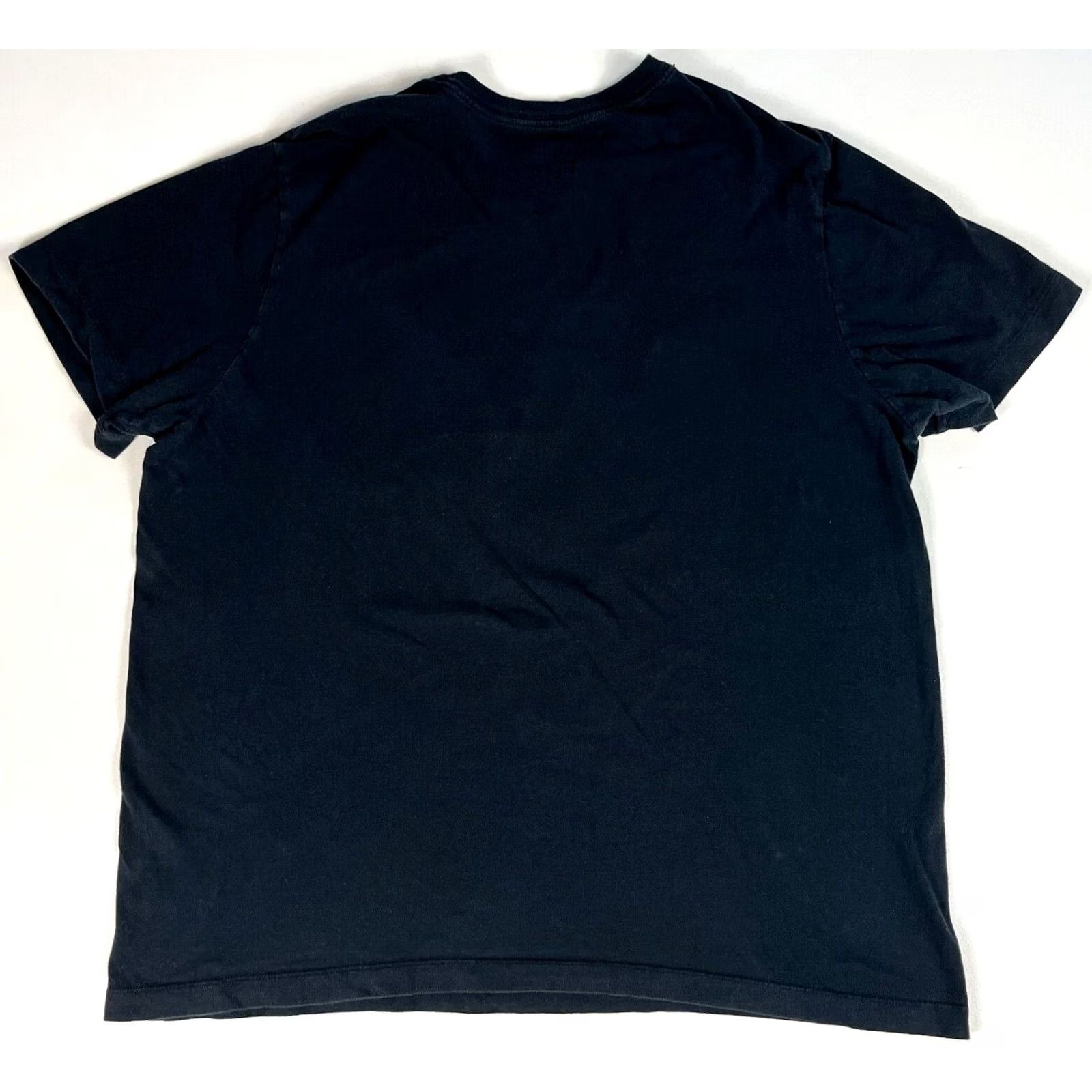 Nike Nike The Athletic Society T-Shirt XL Men's Black Cotton Crew Neck Short Sleeve Shirt Size US XL / EU 56 / 4 - 2 Thumbnail