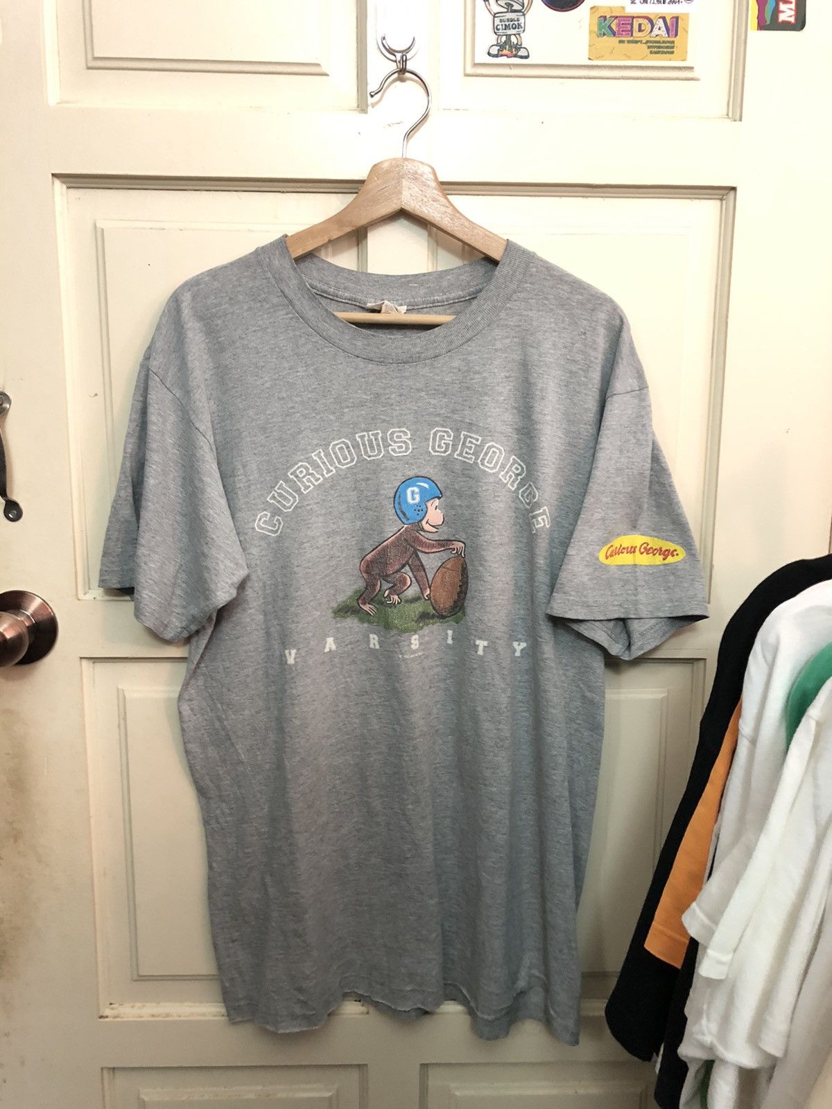 Cartoon Network × Vintage 1997 Curious George Tee Size US L / EU 52-54 / 3 - 1 Thumbnail