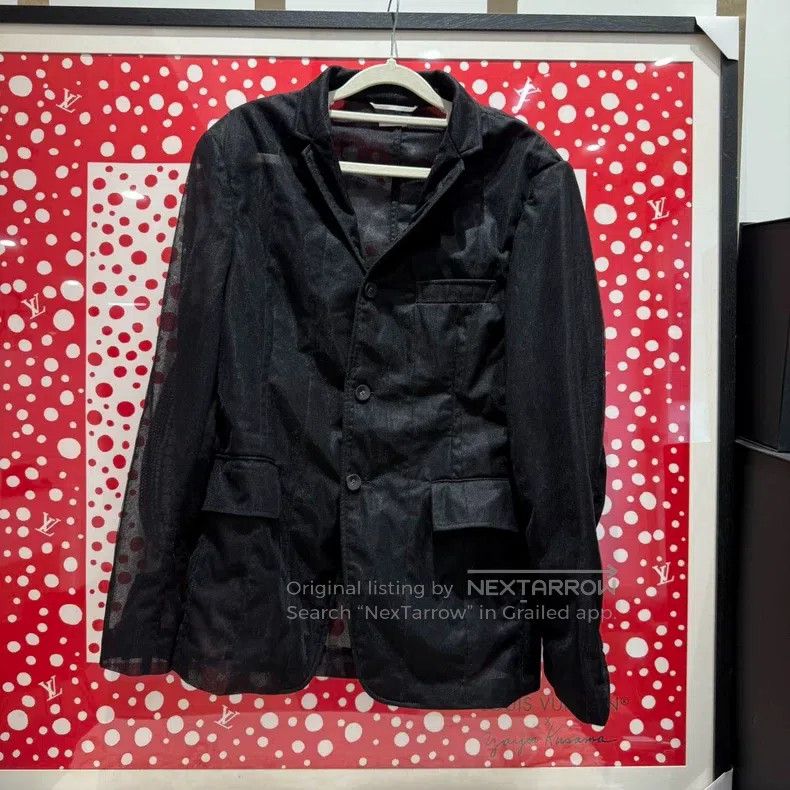 Thom Browne Thom Browne Hollowed-out long-sleeve coat Size US M / EU 48-50 / 2 - 1 Thumbnail