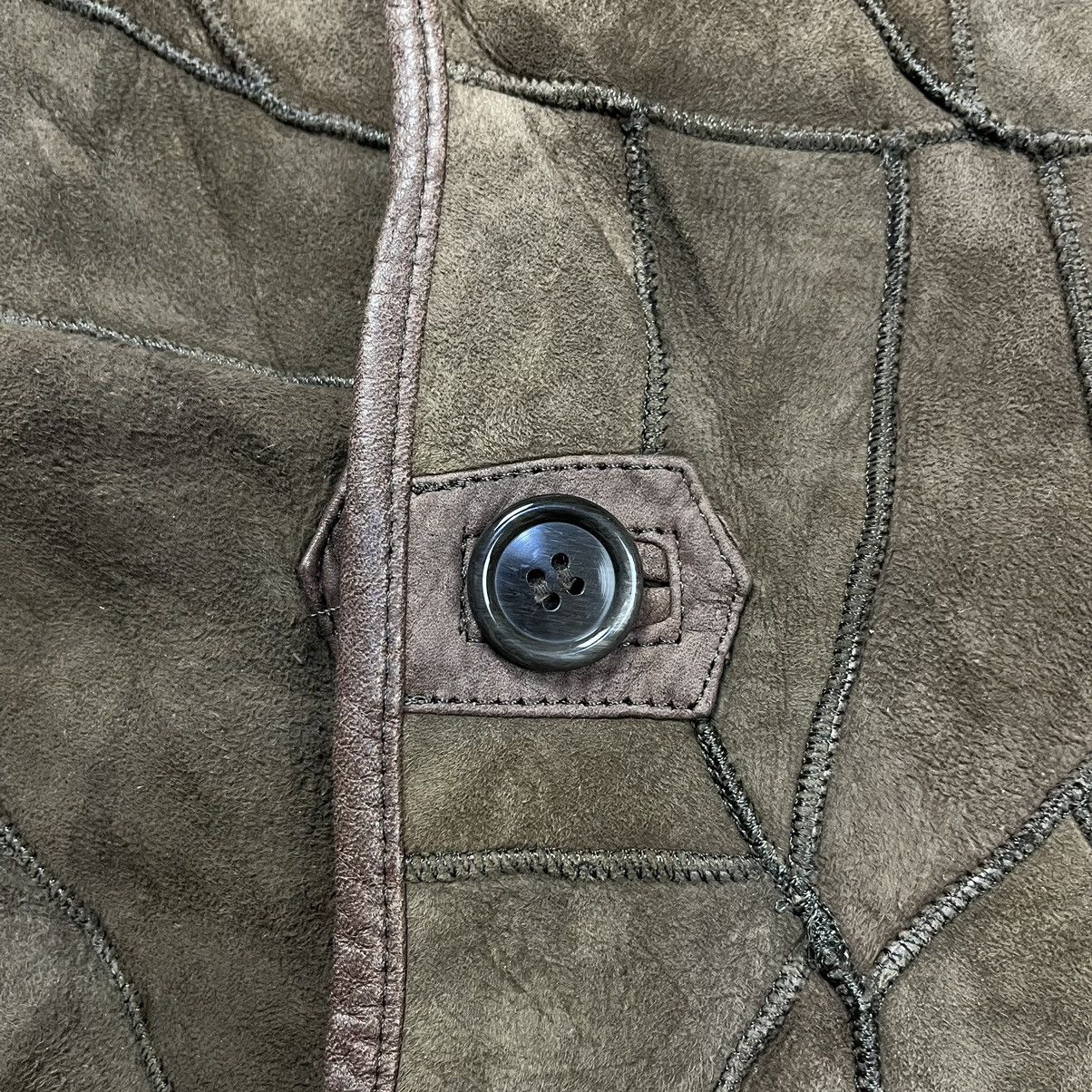 Hai Sporting Gear × Issey Miyake Vintage 90s Hai Sporting Gear patchwork leather jacket Size US M / EU 48-50 / 2 - 7 Thumbnail