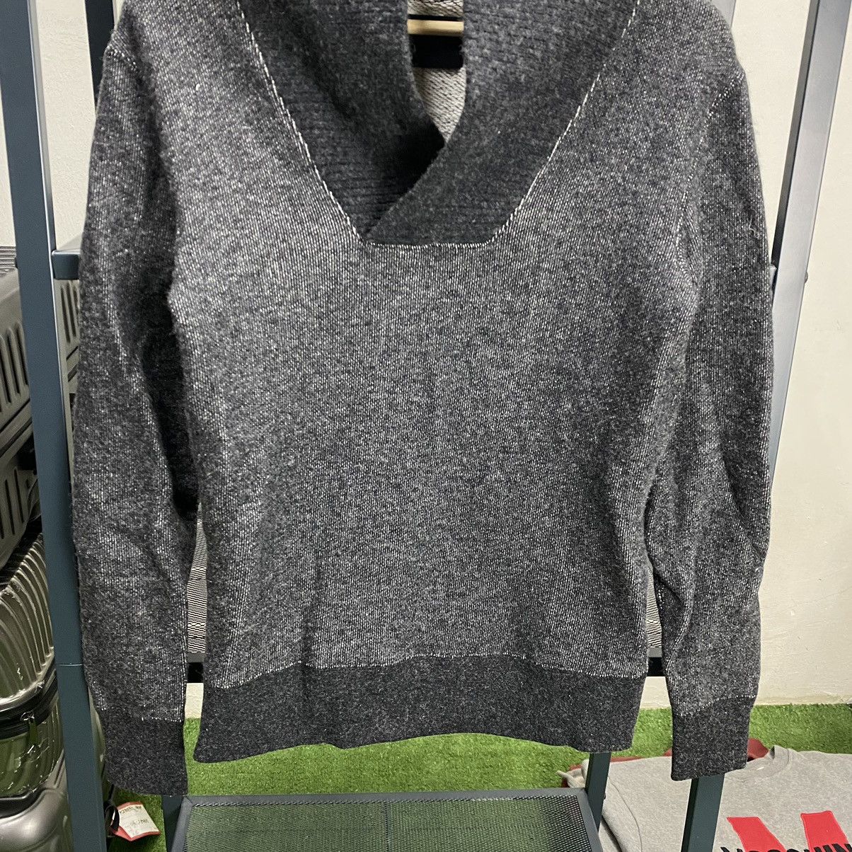 junhashimoto JUNHASHIMOTO Shawl Collared Sweater Made In Japan Size US S / EU 44-46 / 1 - 4 Thumbnail