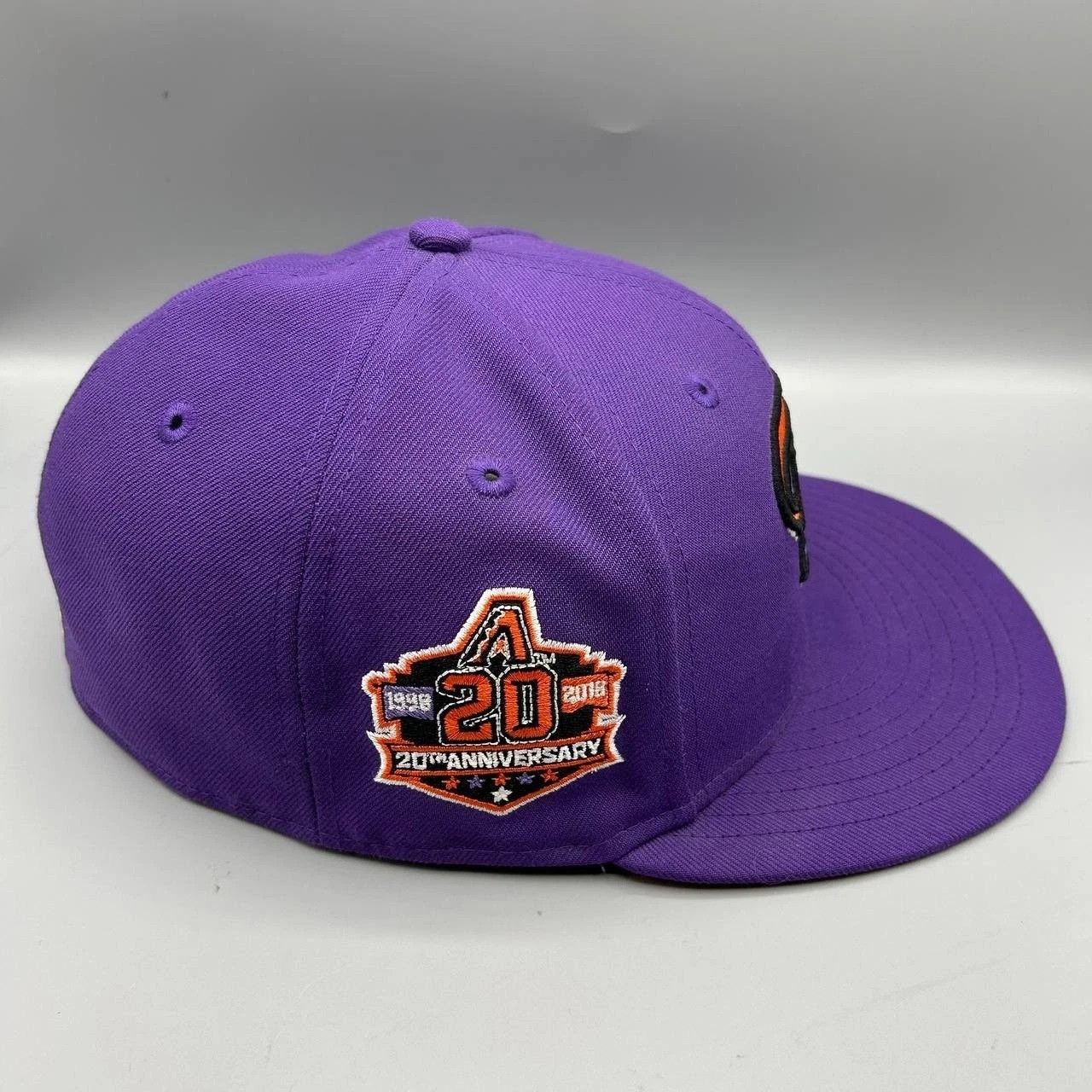 New Era Arizona Diamondbacks Hat 7 1/2 59Fifty New Era MLB Fitted Size ONE SIZE - 7 Thumbnail