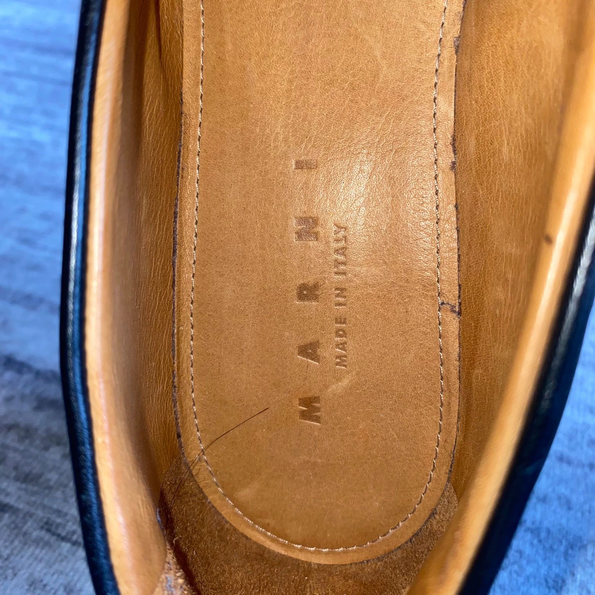 Marni Marni Platform Loafer EU 37 Worn Once Authentic Size US 6.5 / IT 36.5 - 8 Thumbnail