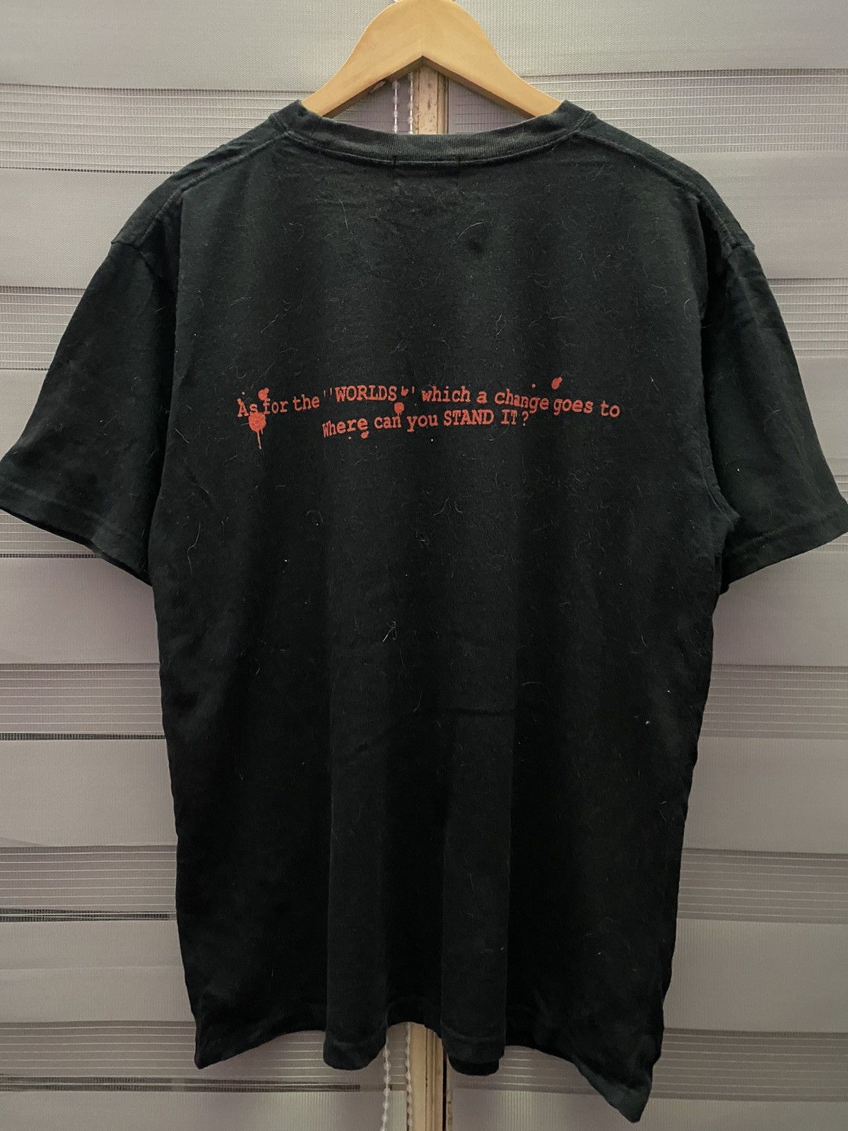 Band Tees Reflection Parody Metallica Push Head Graphic Tee Size US M / EU 48-50 / 2 - 5 Thumbnail